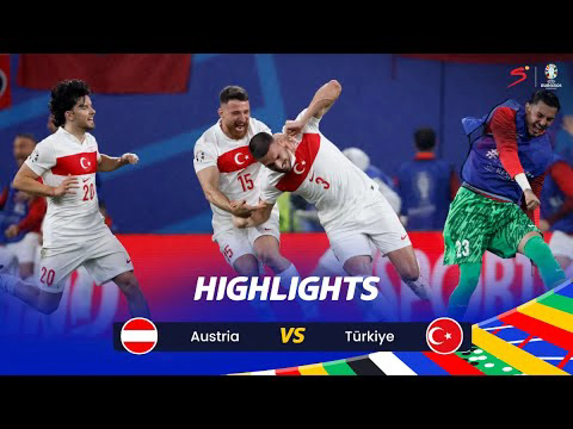 Austria v Turkey - Game Highlights