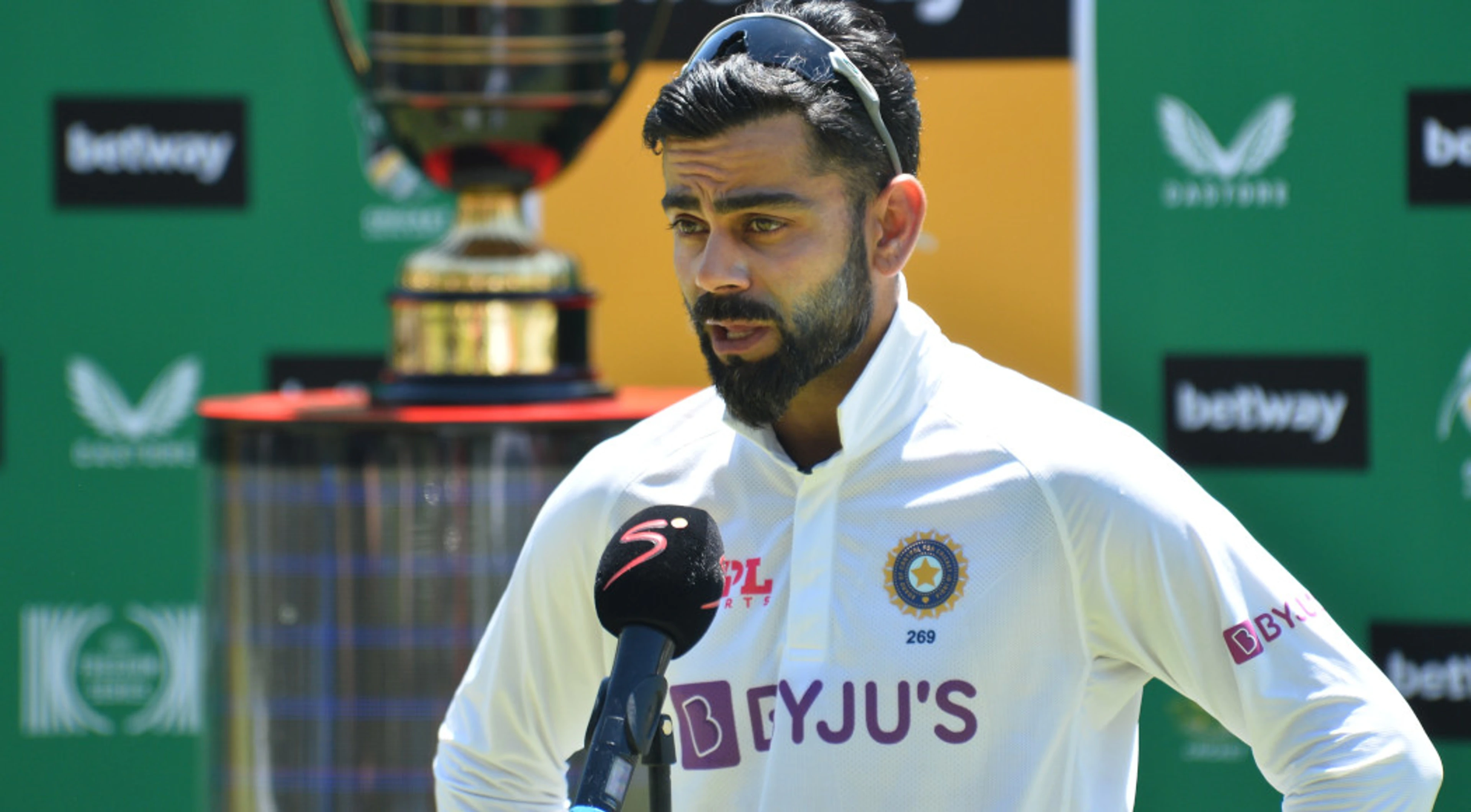 Kohli's India have 'moved on' from DRS controversy