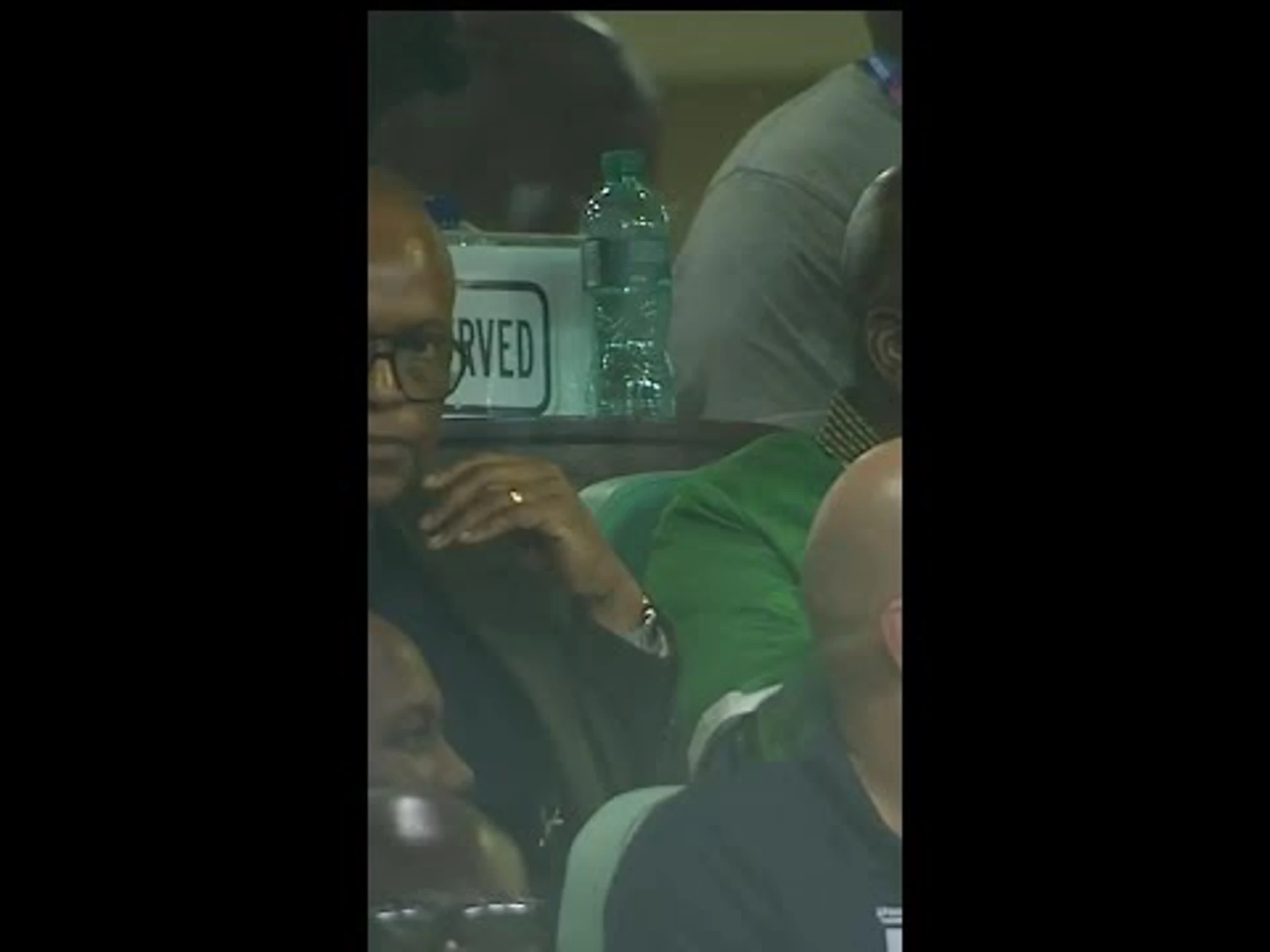 From president to president..