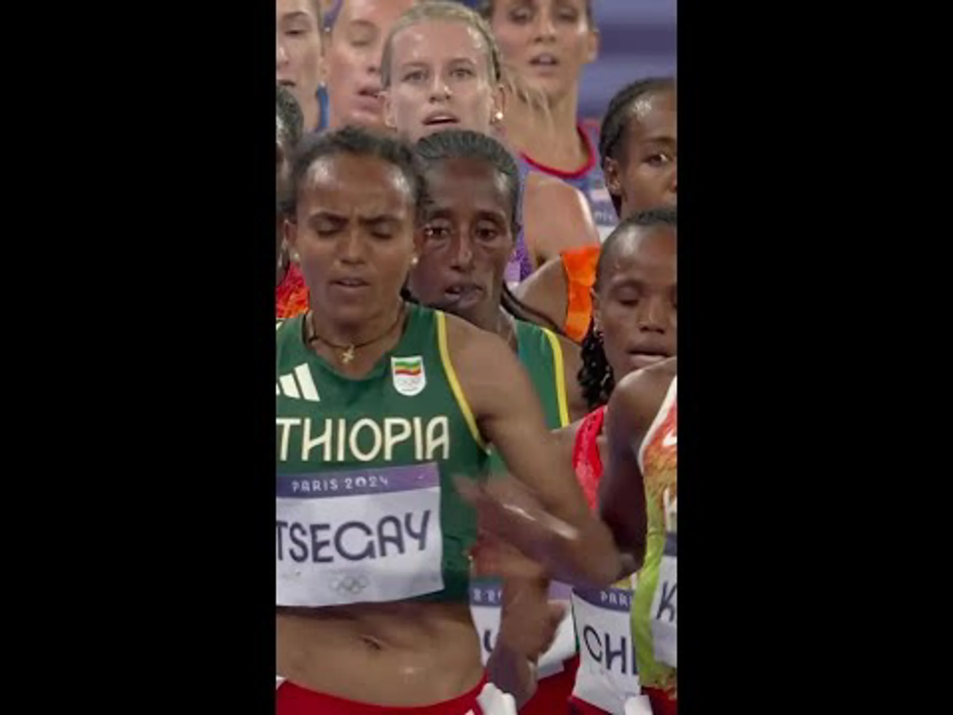 Faith Kipyegon loses her cool