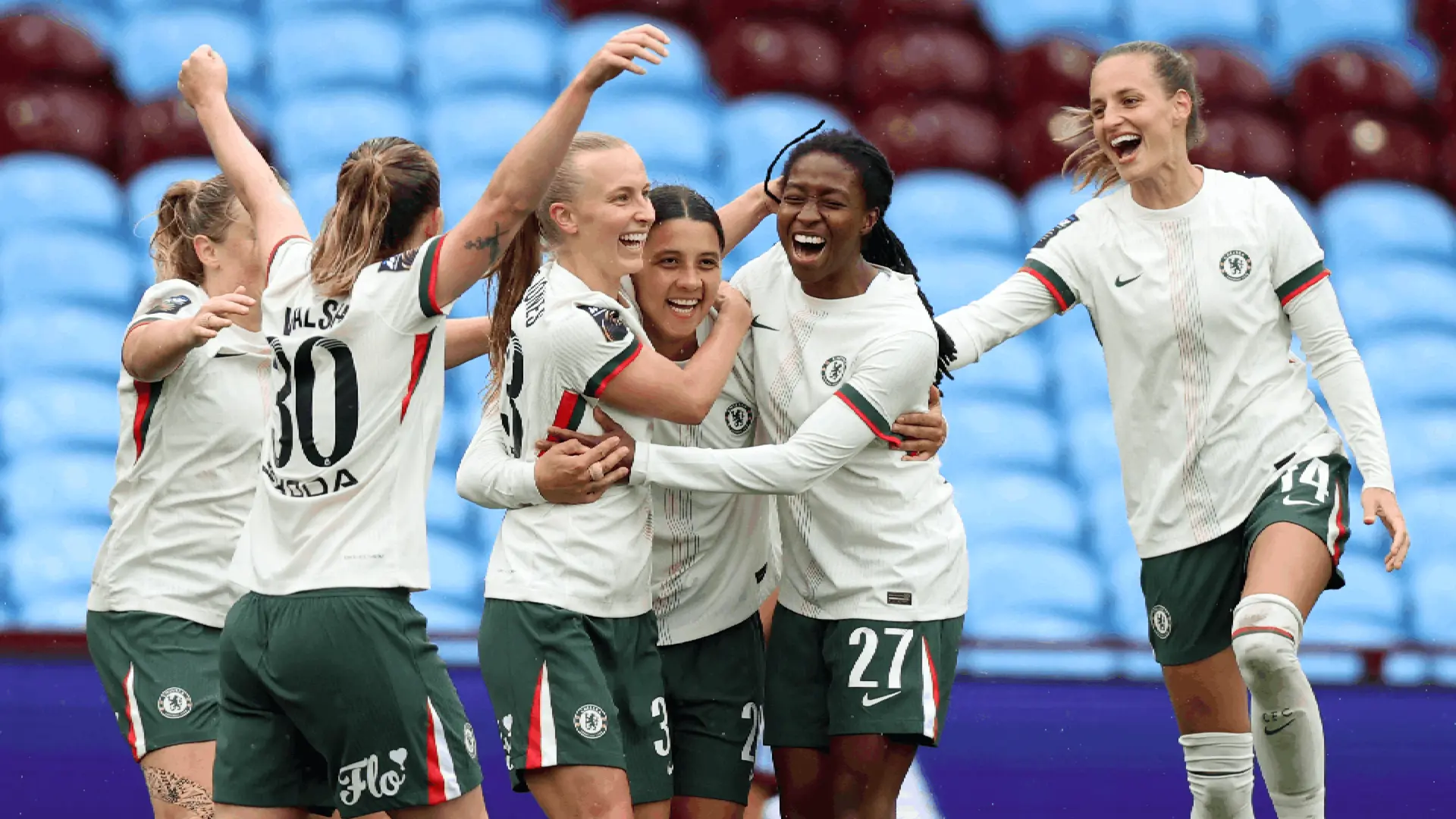Aston Villa v Chelsea | Match Highlights | Women's Super League