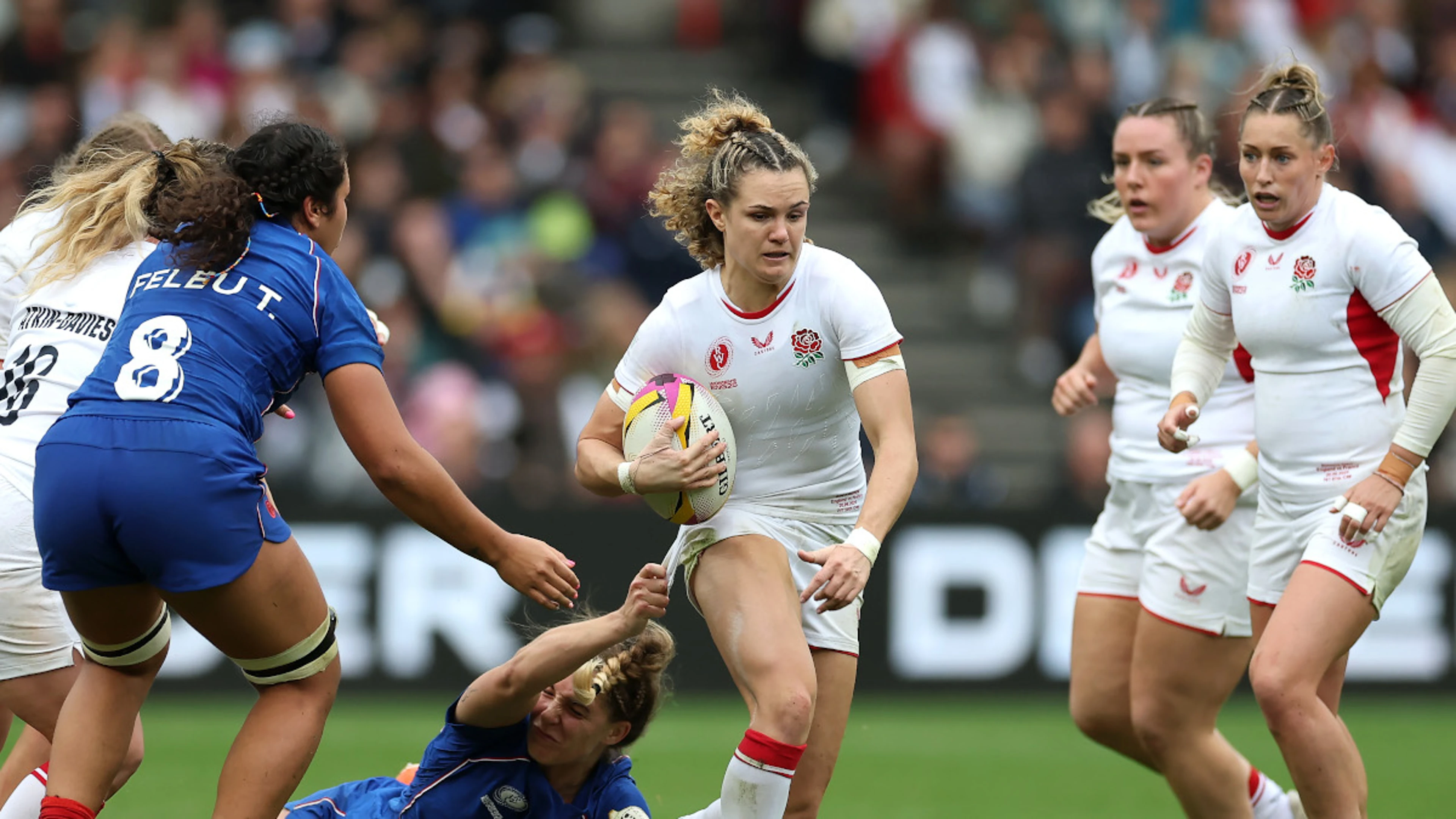 Kildunne says 'no reason' England can't win Rugby World Cup again