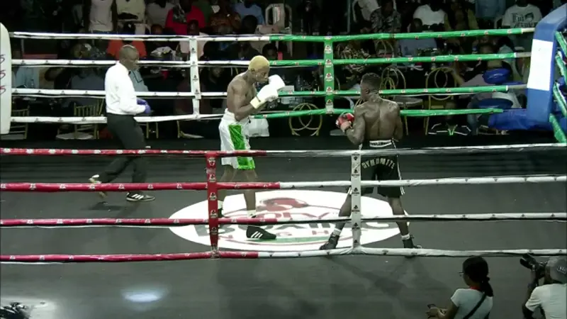 Michael Ansah v Taiwo Olowu | Welterweight Title | GoTV Fight Night
