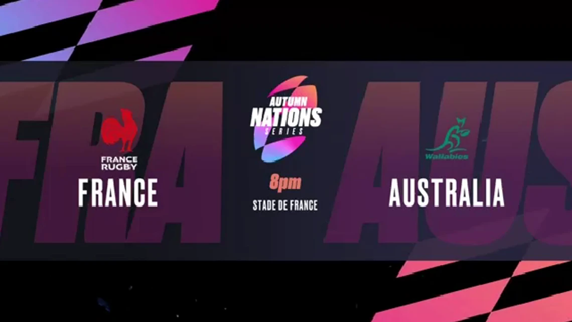 French International Rugby | France v Australia | Highlights