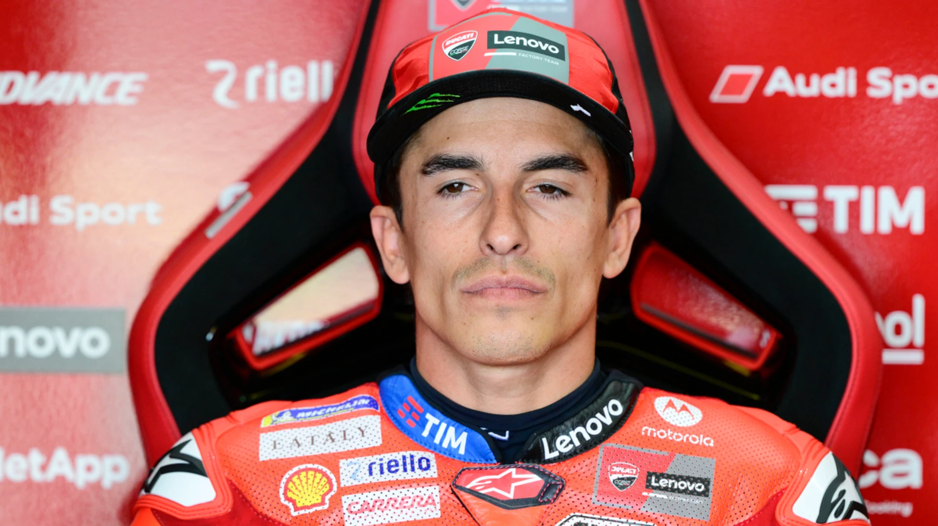 Marc Marquez takes seventh pole of season at German MotoGP