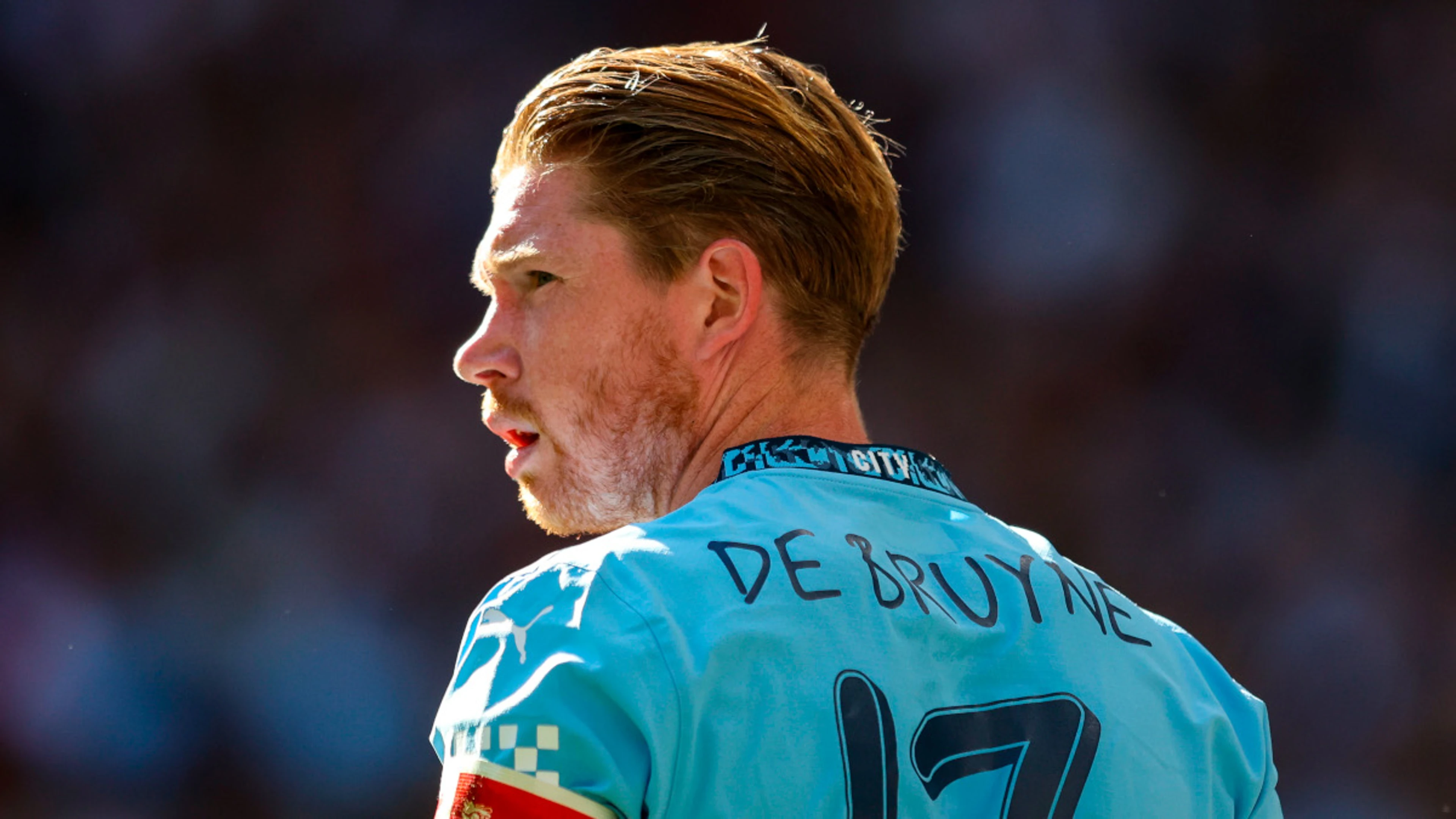 Man City unveil De Bruyne tribute as star prepares to say farewell