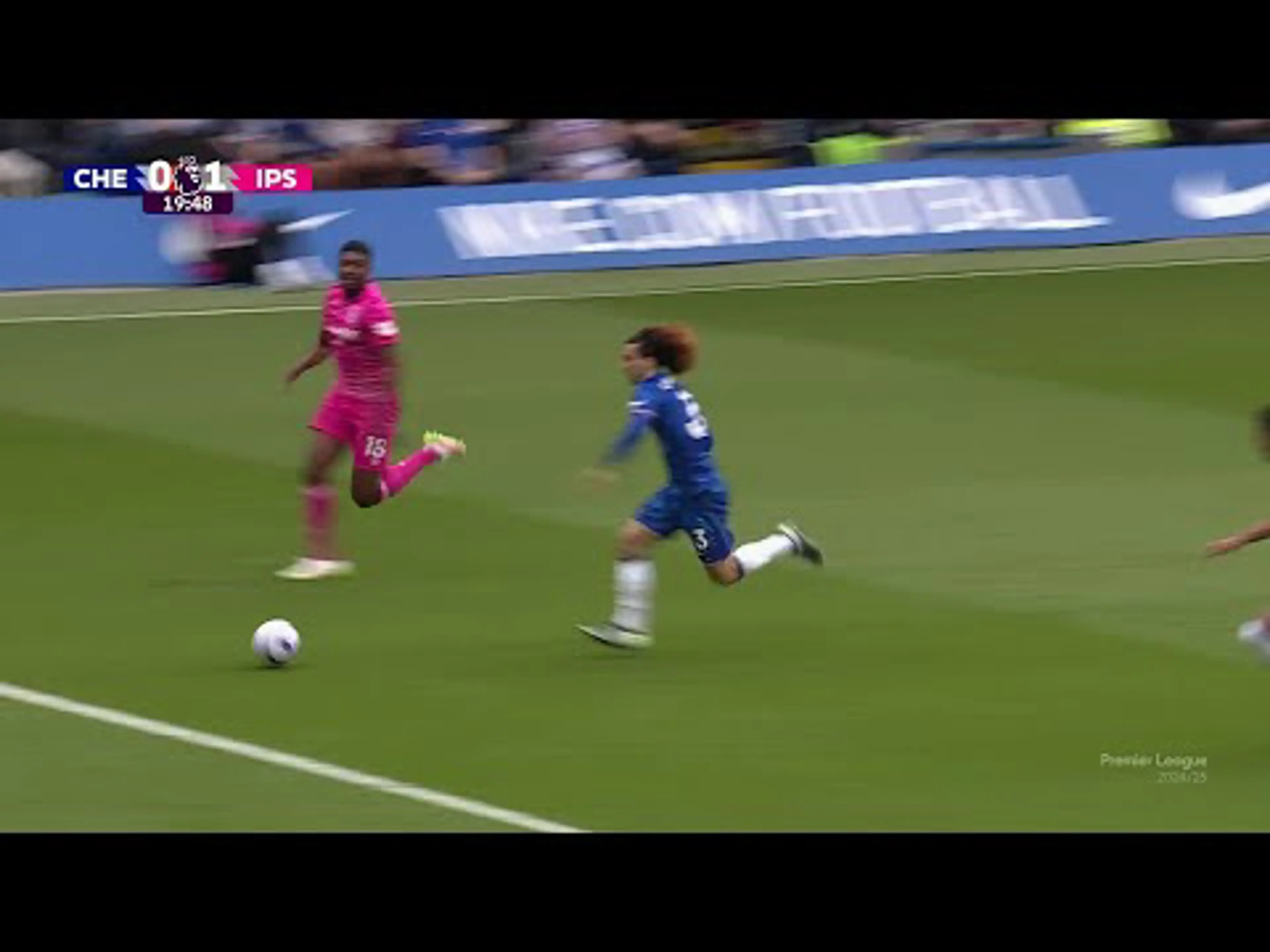 Julio Enciso | 19ᵗʰ Minute Goal v Chelsea