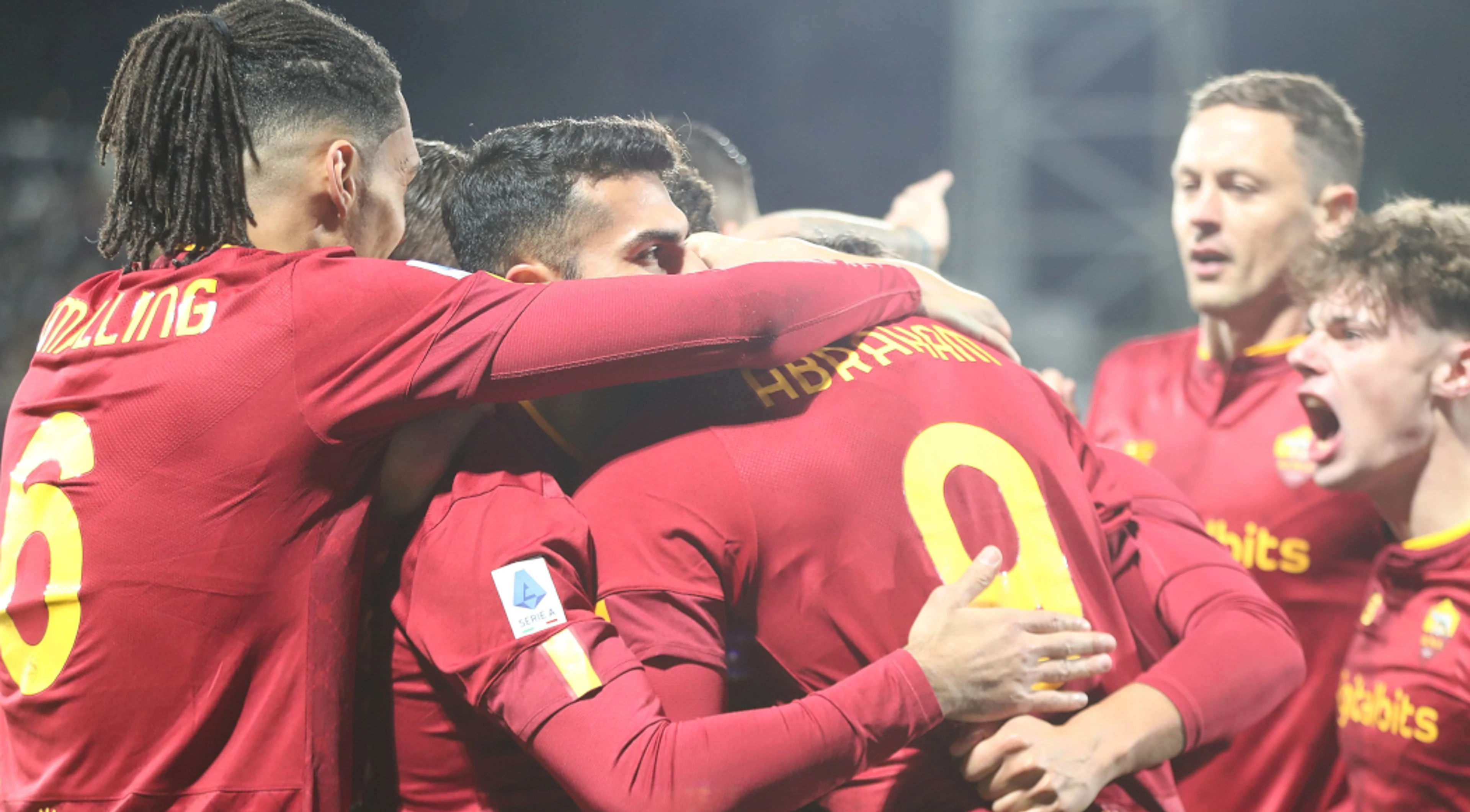 Roma move up to fourth after win at Spezia