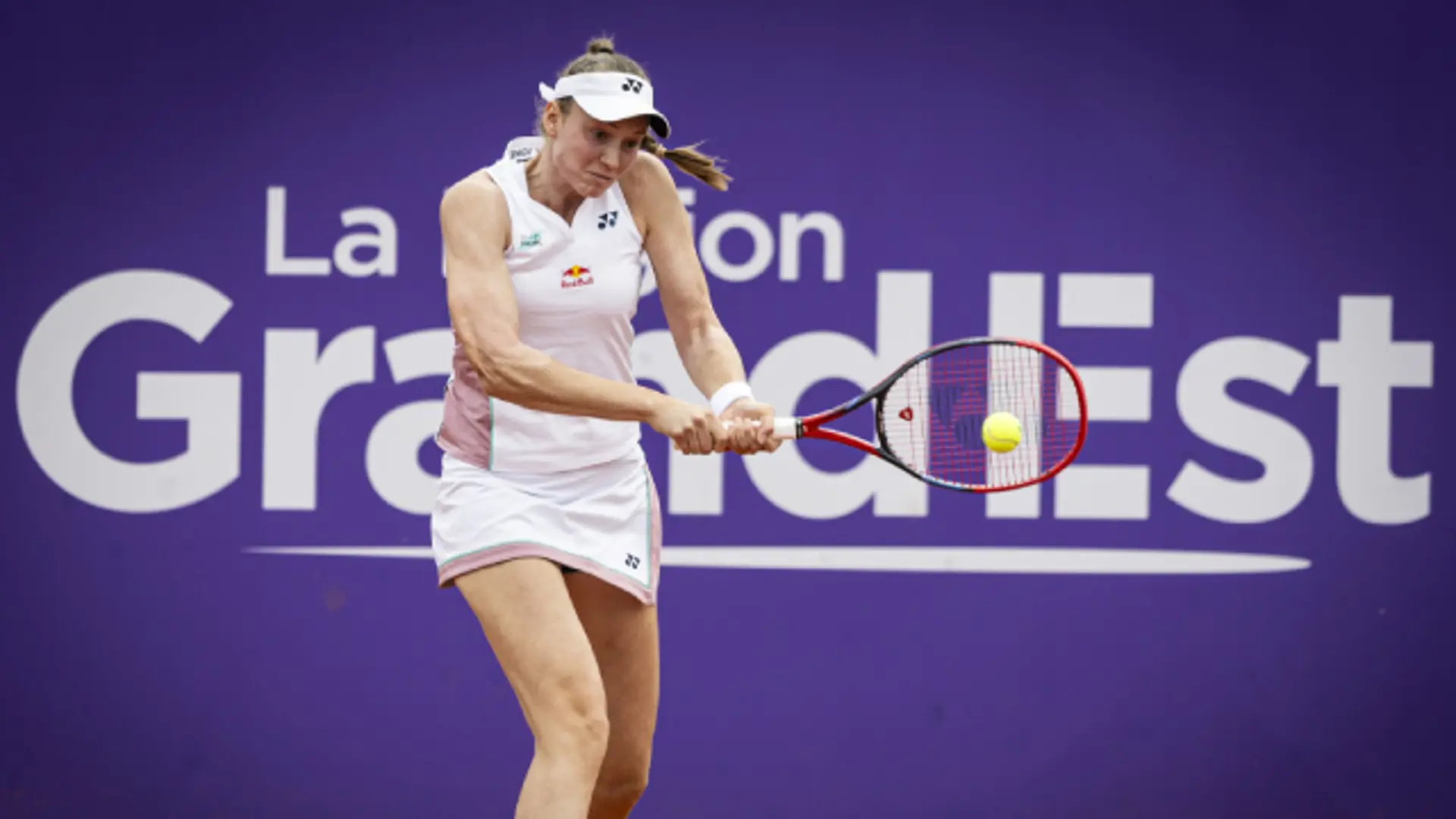 Magda Linette v Elena Rybakina | Internationaux de Strasbourg | QF1 | Highlights | WTA 500