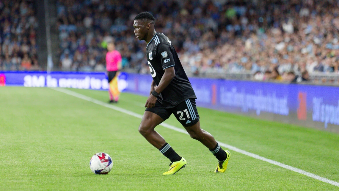 Hlongwane to feature in the Minnesota United vs Seattle Sounders match ...