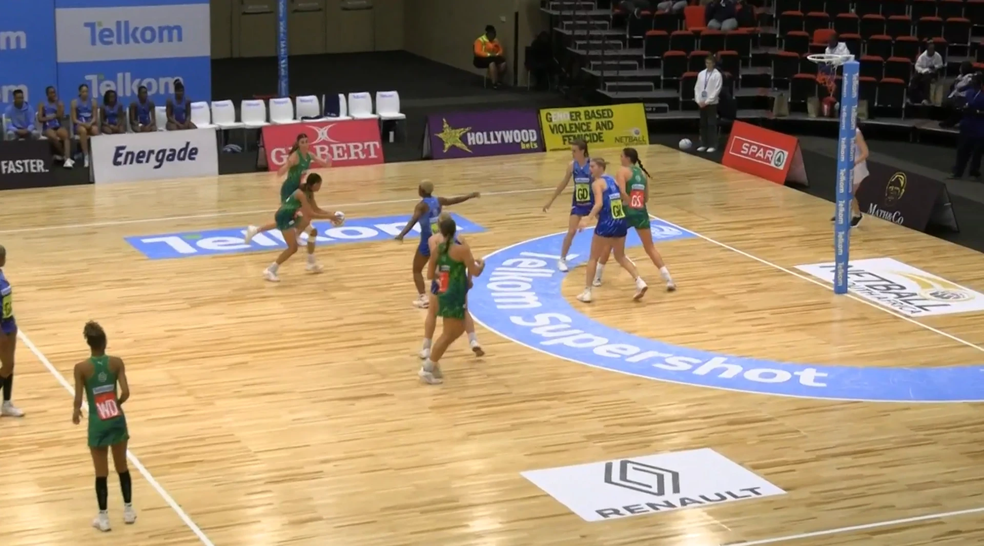 Flames v Jaguars | Match Highlights | Netball League
