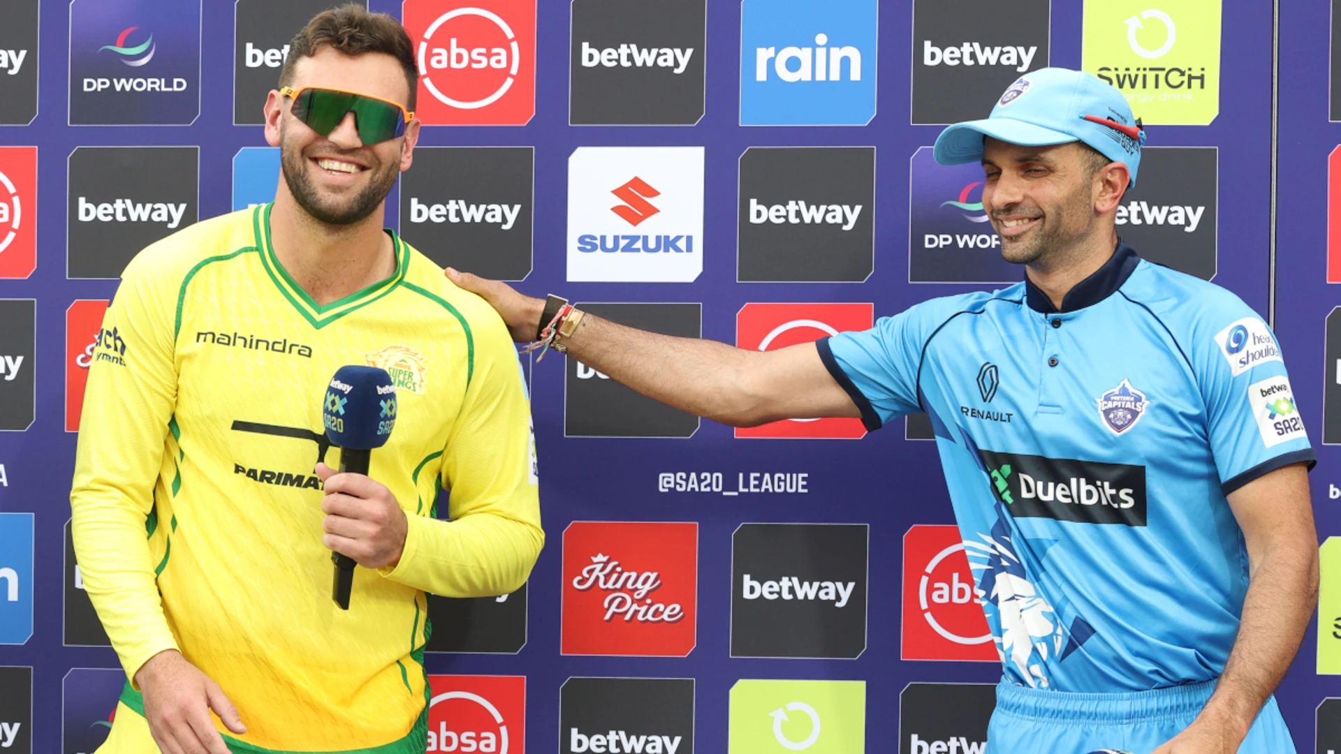 Super Kings win toss, bowl first in Jukskei Derby