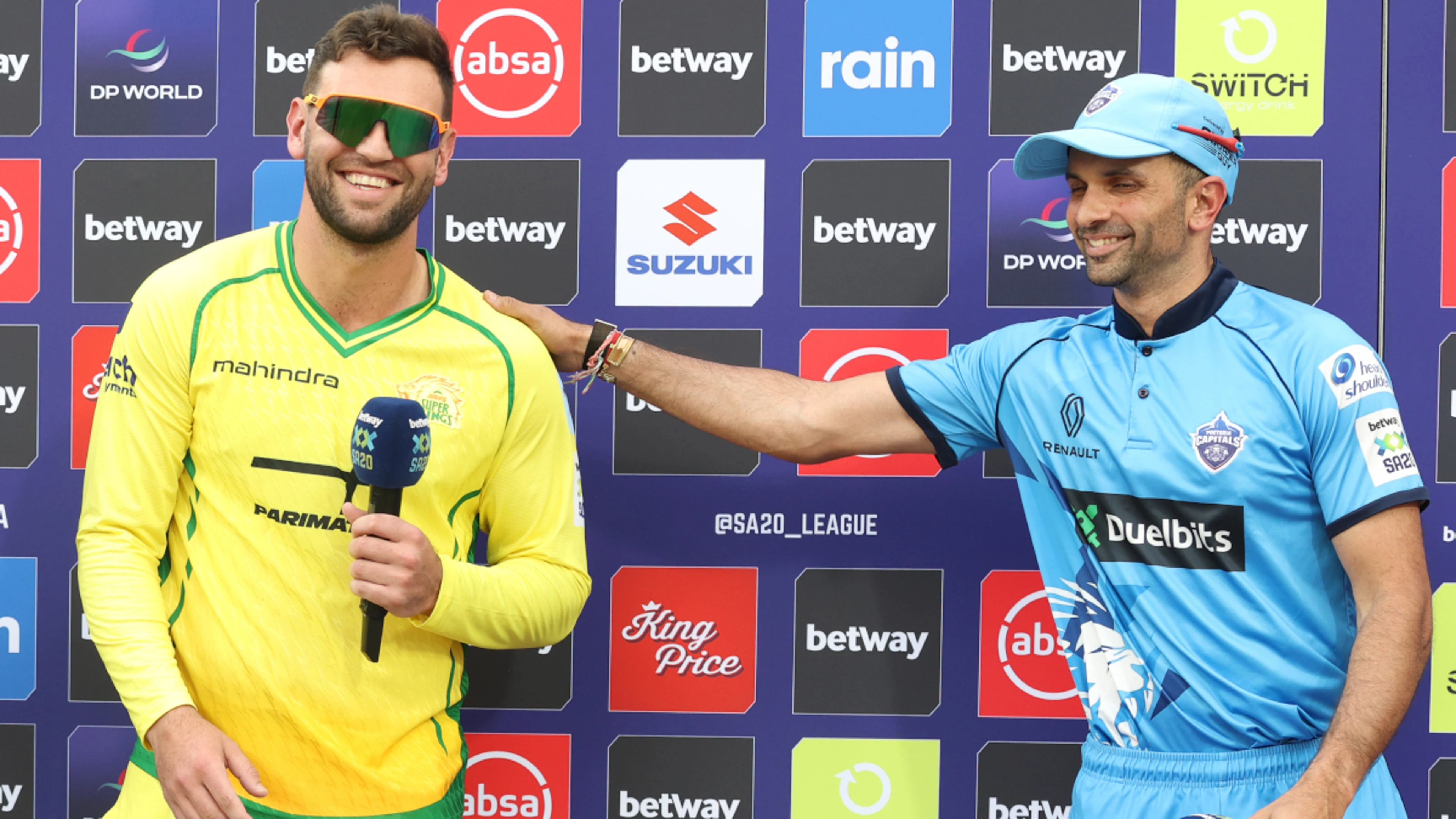 Super Kings win toss, bowl first in Jukskei Derby