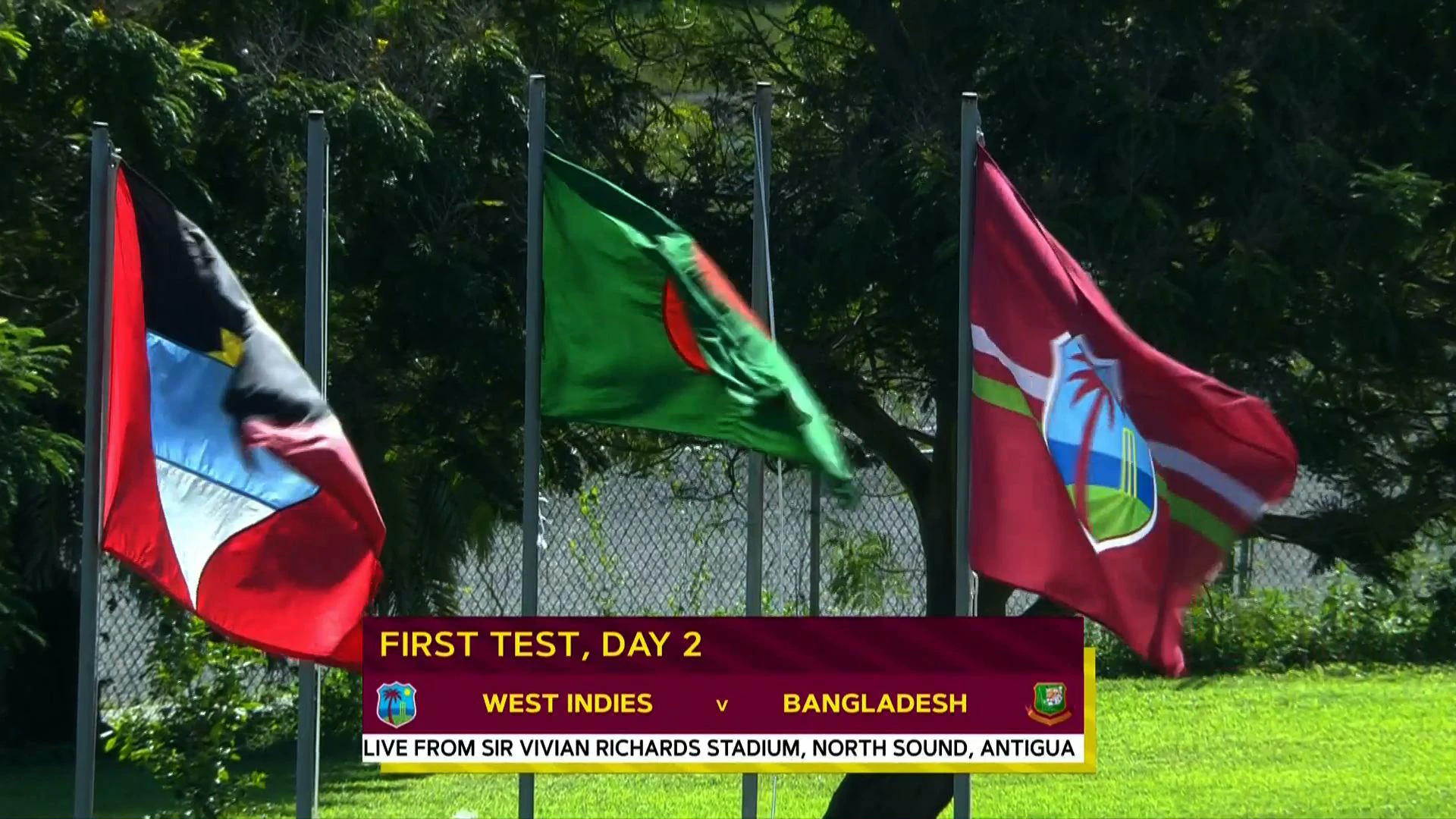 West Indies v Bangladesh | Match Highlights | 1st Test Day 2