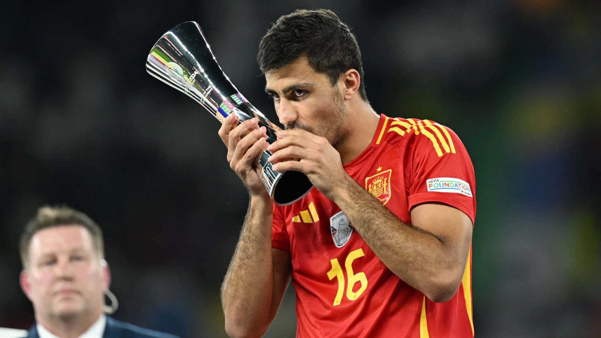 Spaniard deserving of Ballon d'Or after Euros win, says Rodri