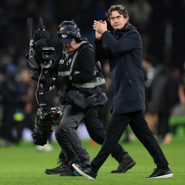BOOTED: Tottenham sack manager Frank