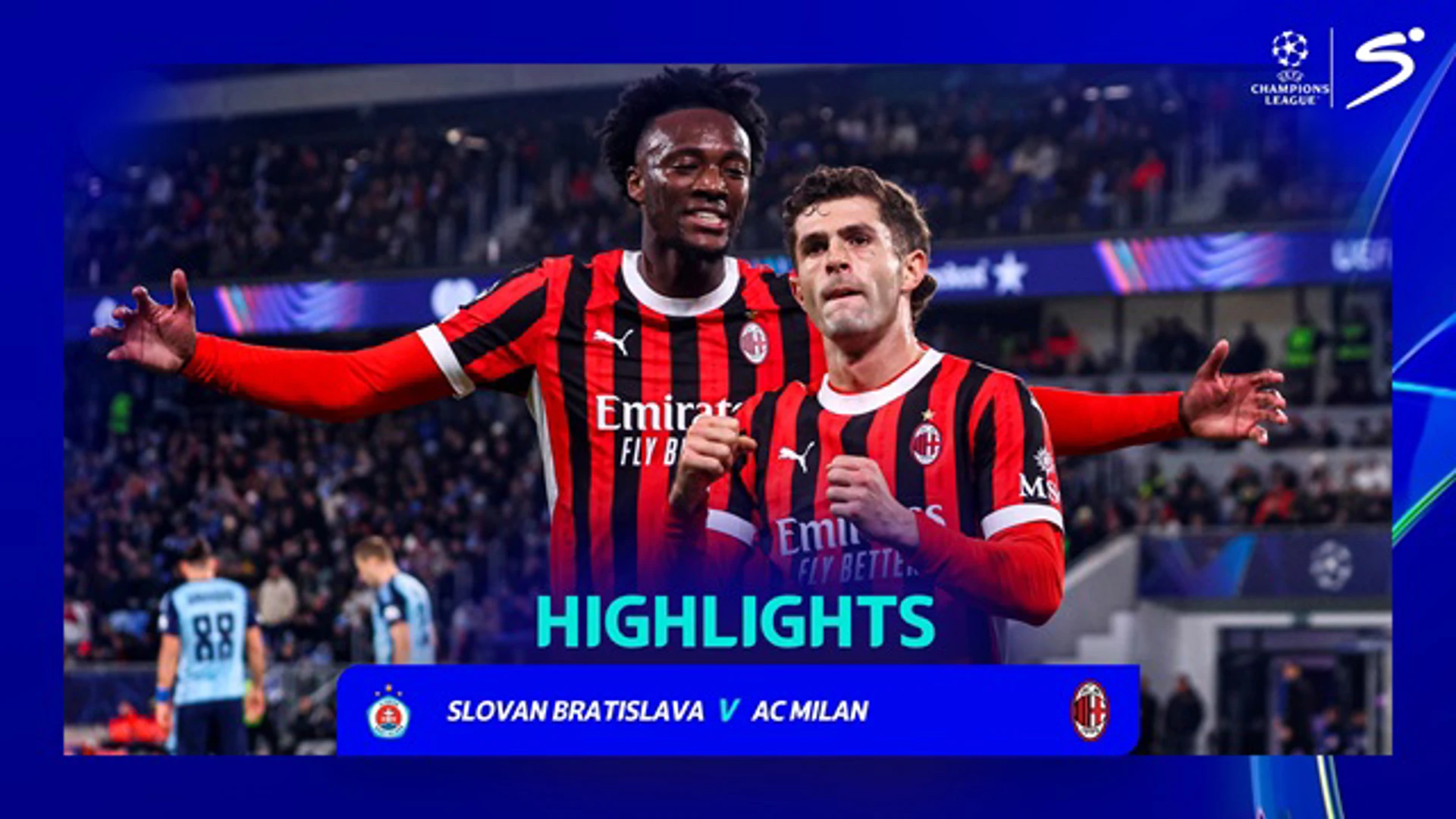 Slovan Bratislava v AC Milan | 90 in 90 | UEFA Champions League