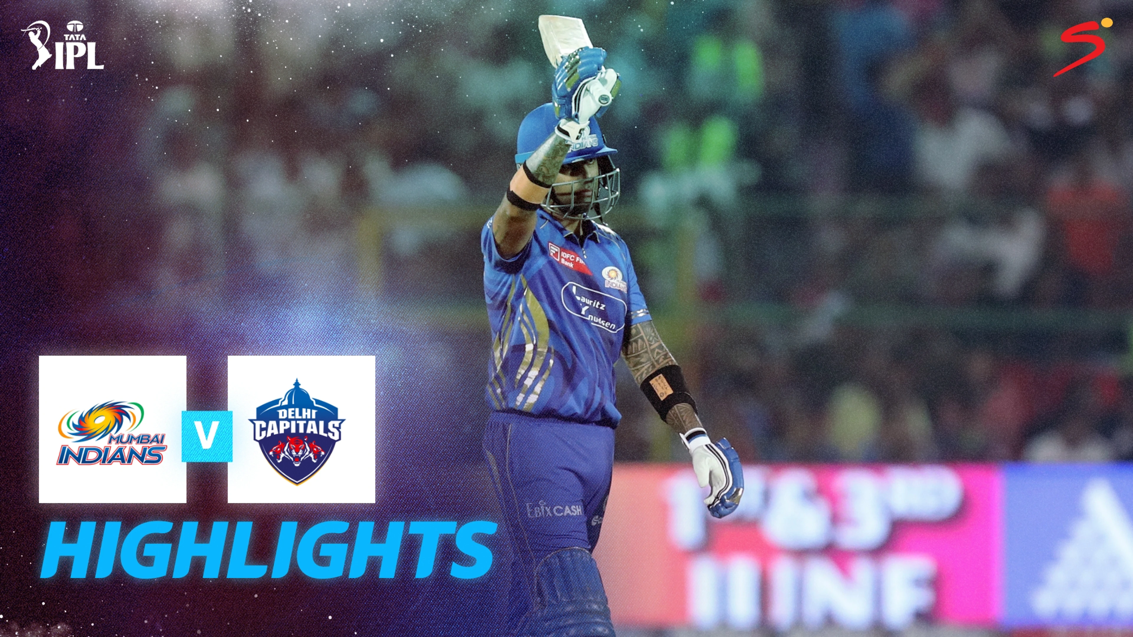 Mumbai Indians v Delhi Capitals | Match Highlights | IPL 2025