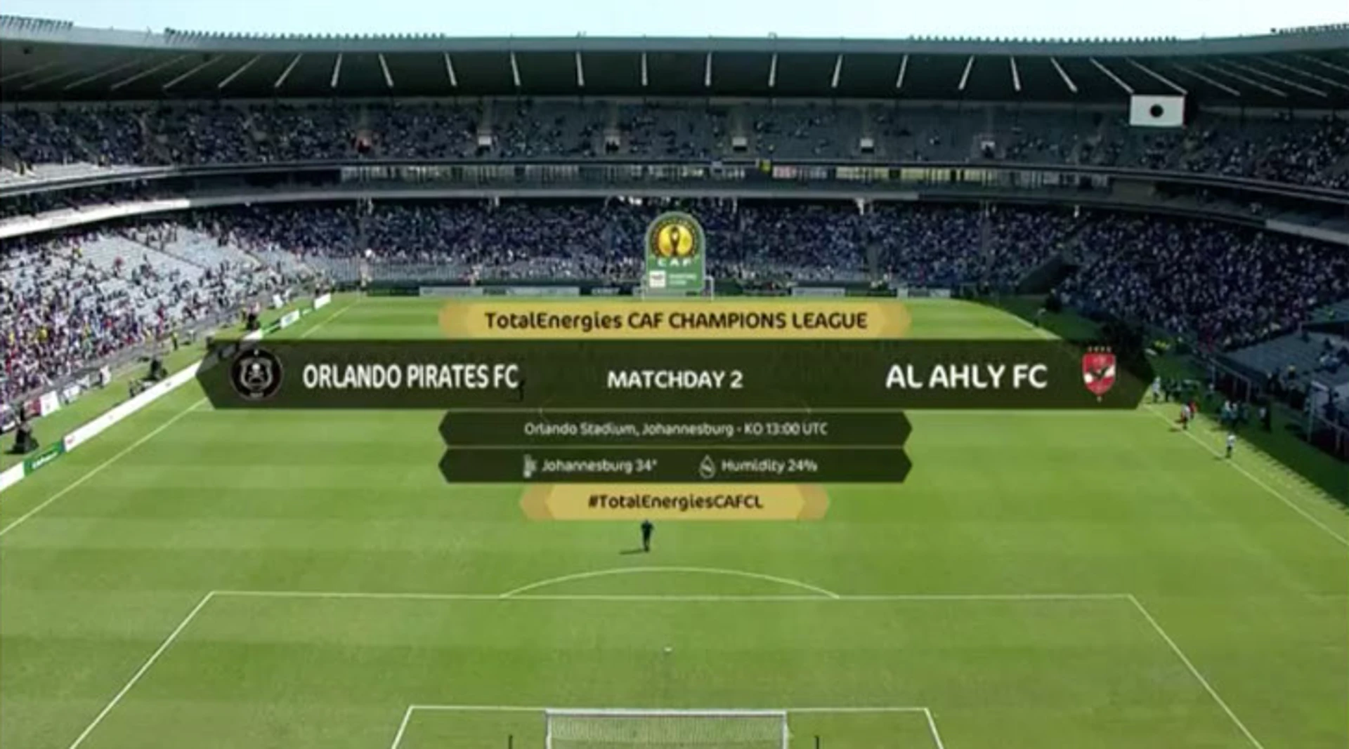 Pirates v Al Ahly | Match Highlights | CAF Champions League