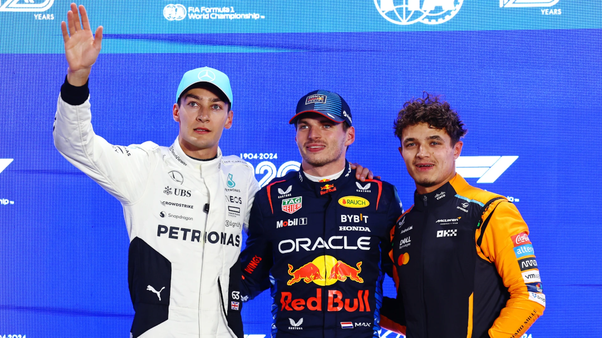 Red Bull's Verstappen takes pole for Qatar Grand Prix