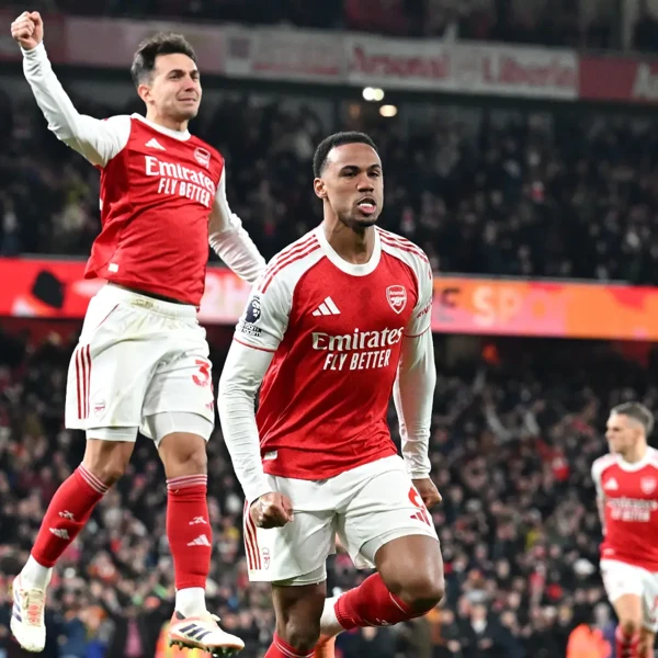2025 WRAP: Arsenal end Villa winning run; Man Utd, Chelsea stumble