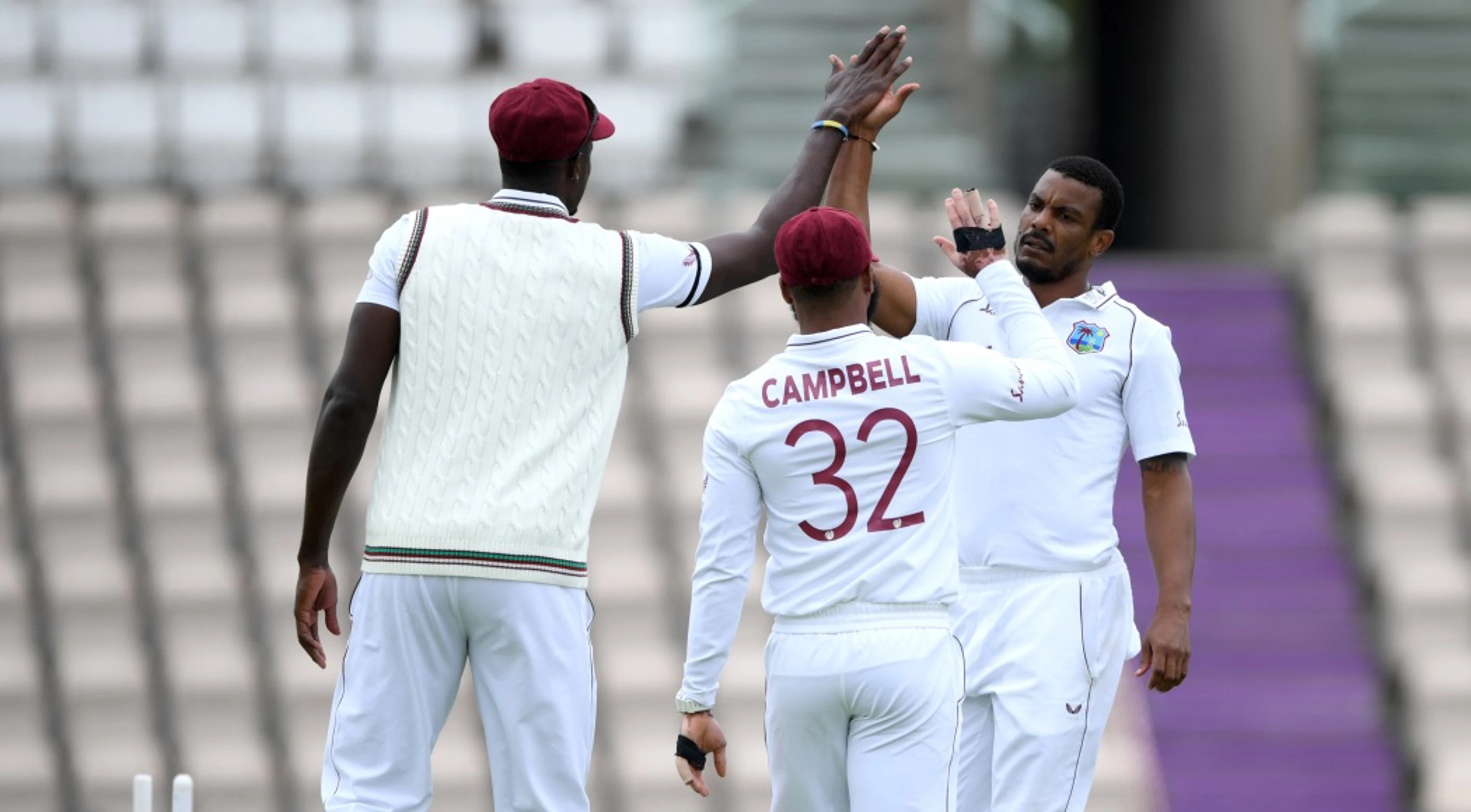 Sri Lanka wobble as Gabriel, Blackwood claim wickets
