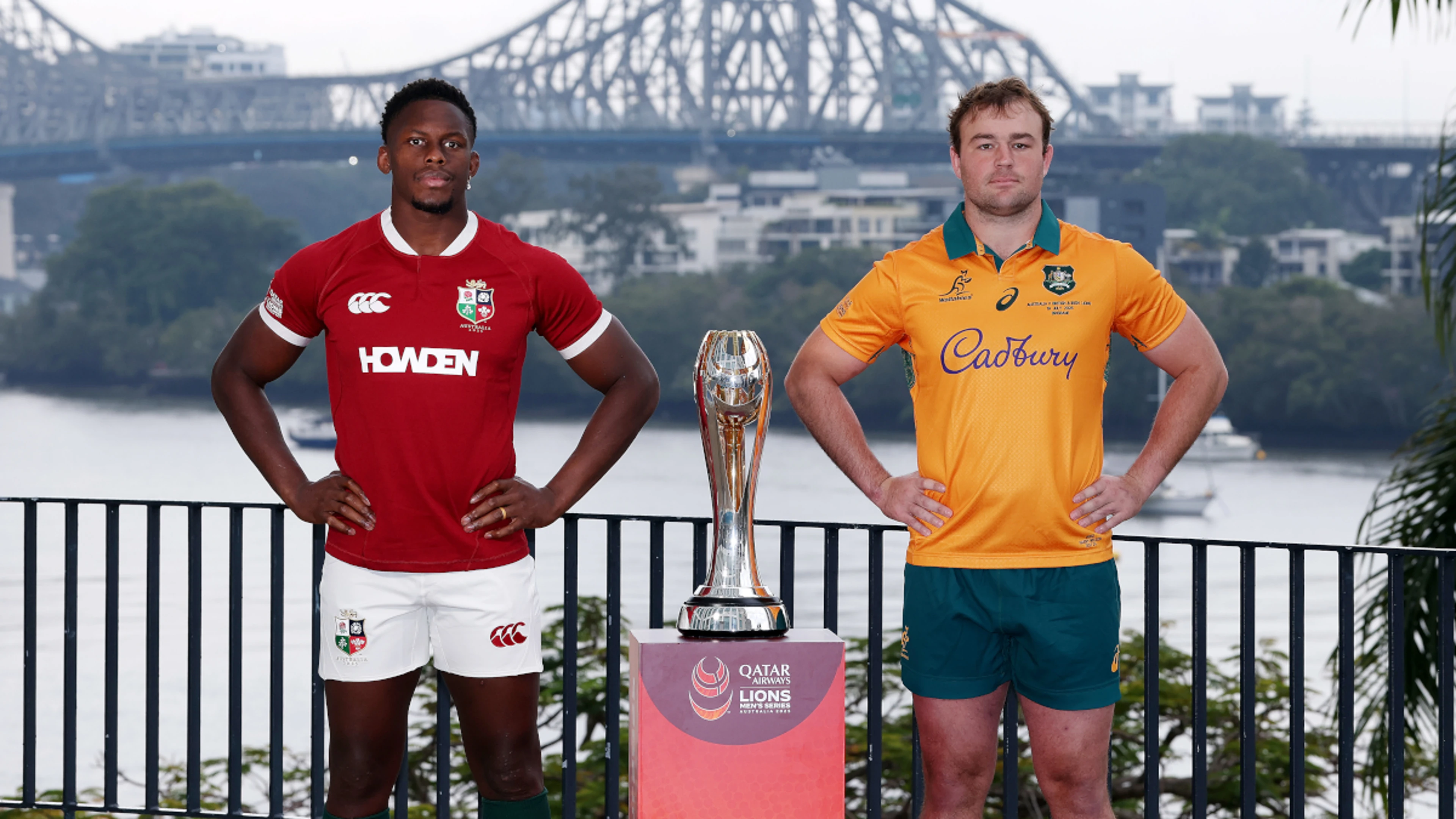 Skipper Wilson says Wallabies ready to step up against Lions