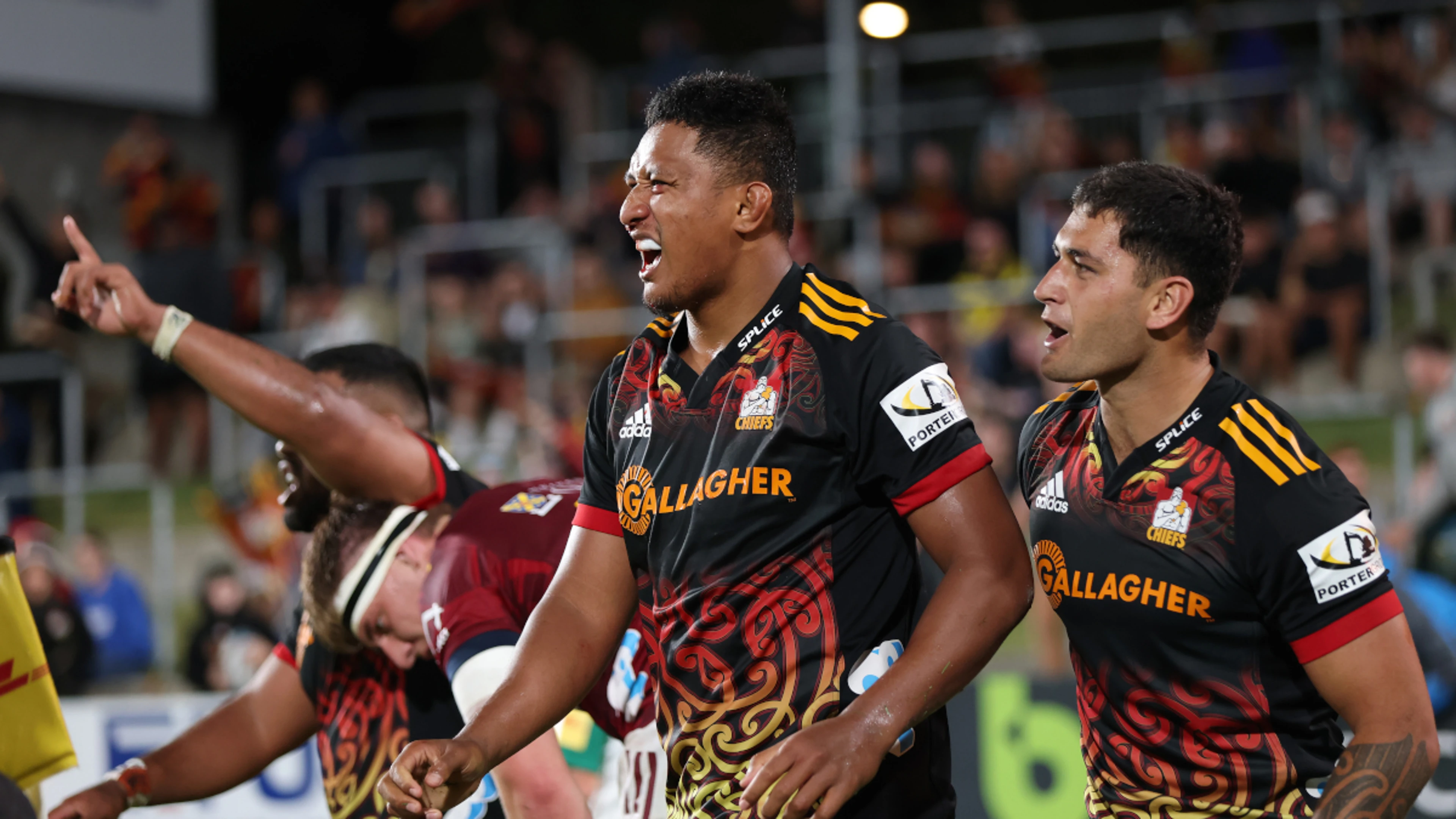 Celebrations across the Pacific as All Blacks welcome new Chiefs
