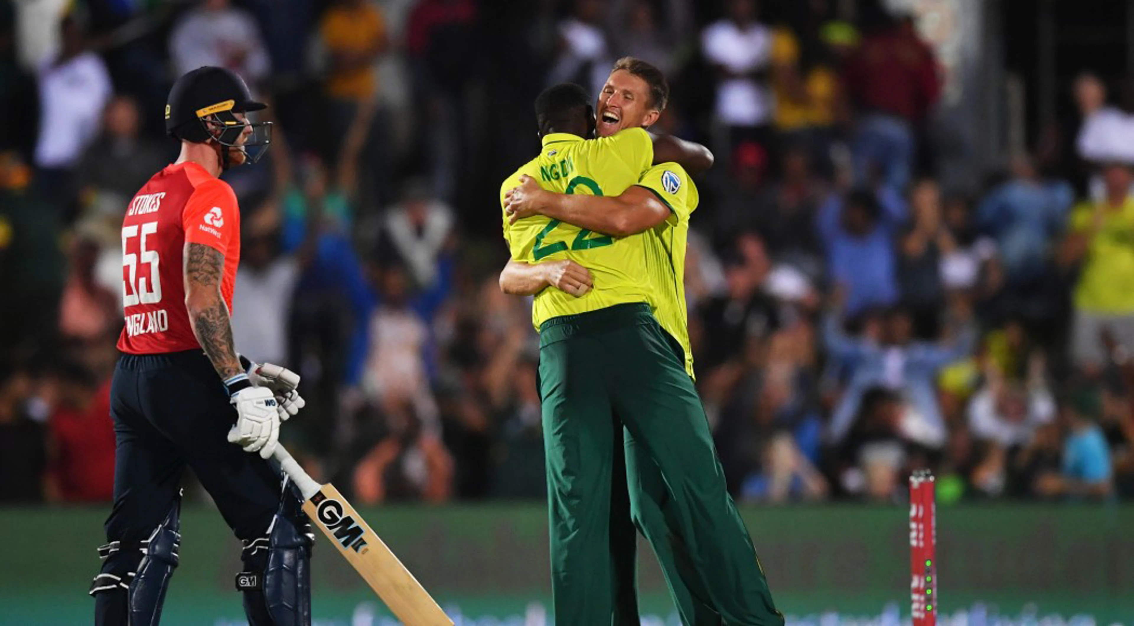 Proteas claim breathtaking win in high-scoring first T20