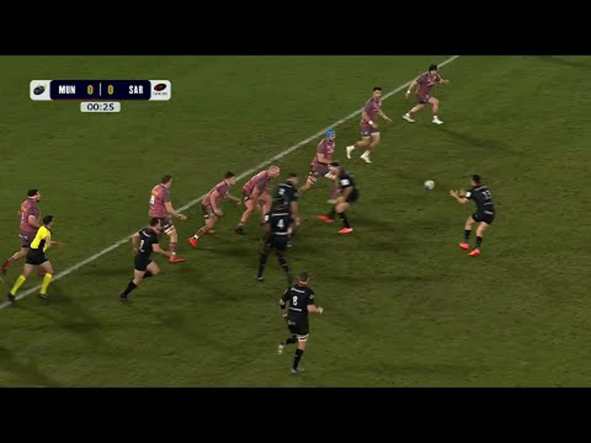 Munster v Saracens | Investec Champions Cup | Highlights