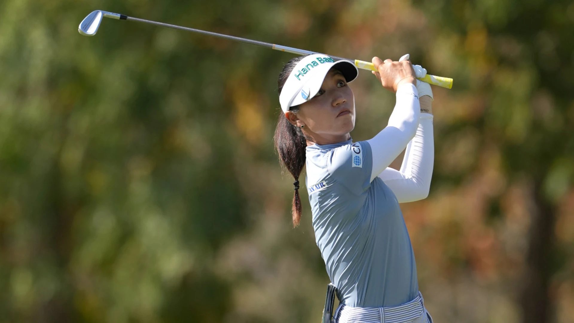 Olympic champ Ko three behind leaders at LPGA in South Korea