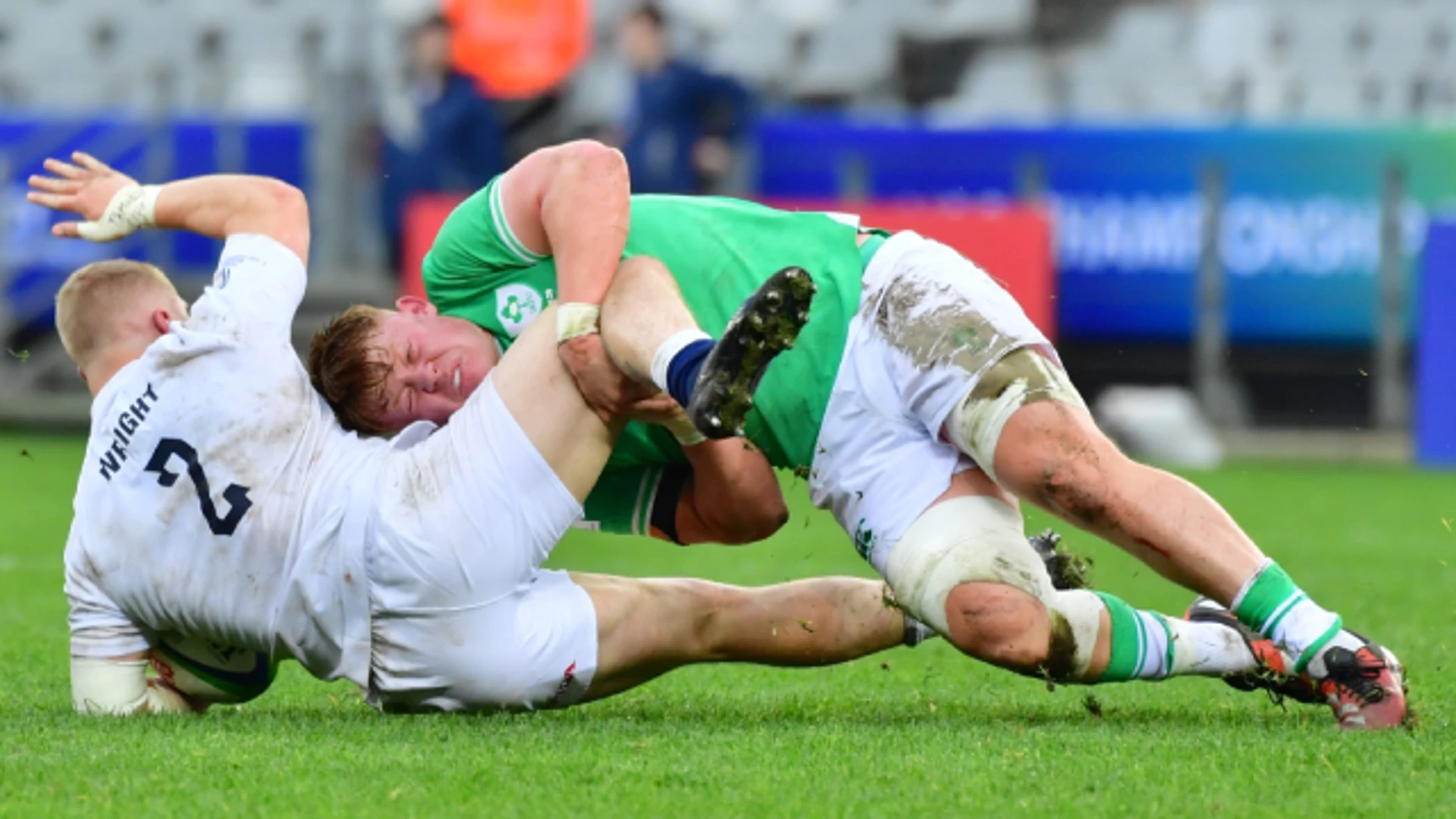 England v Ireland | SF 1 | Highlights | World Rugby Under 20 Championship