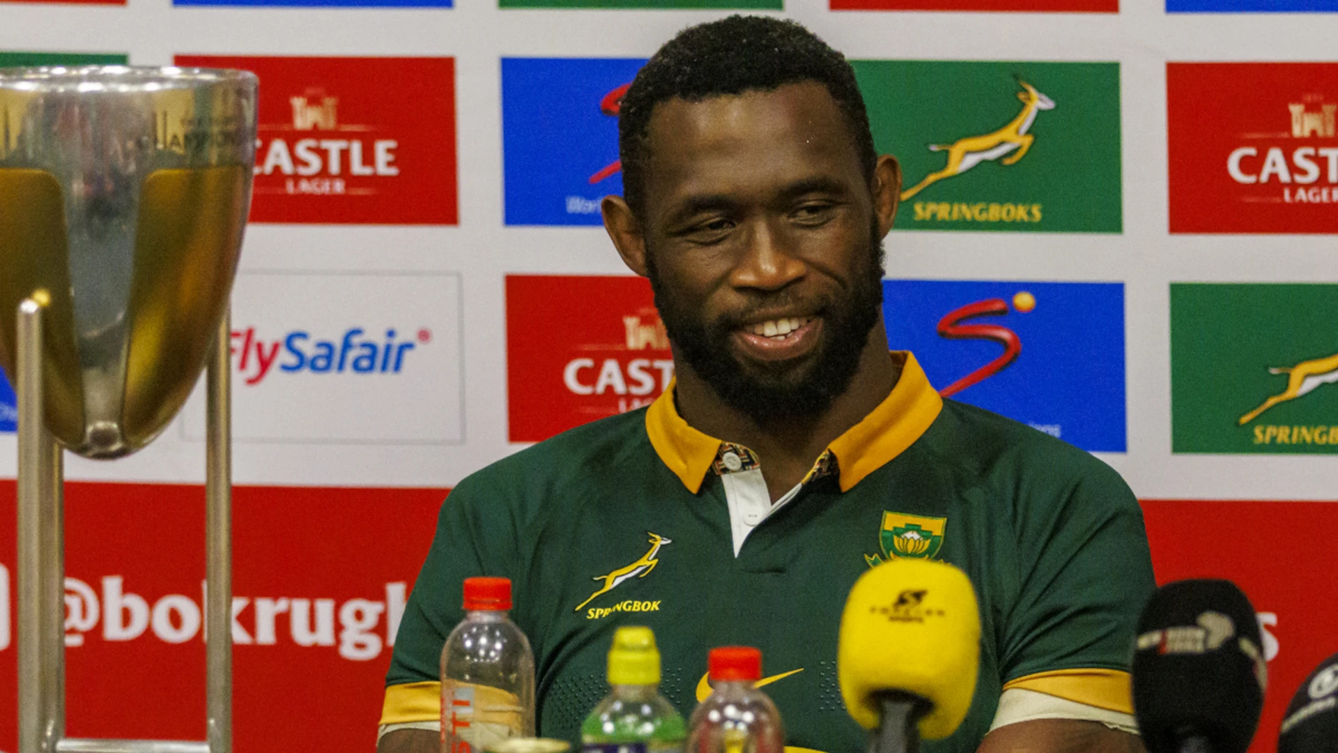 Kolisi hails record-breaking Etzebeth as Springboks exact revenge