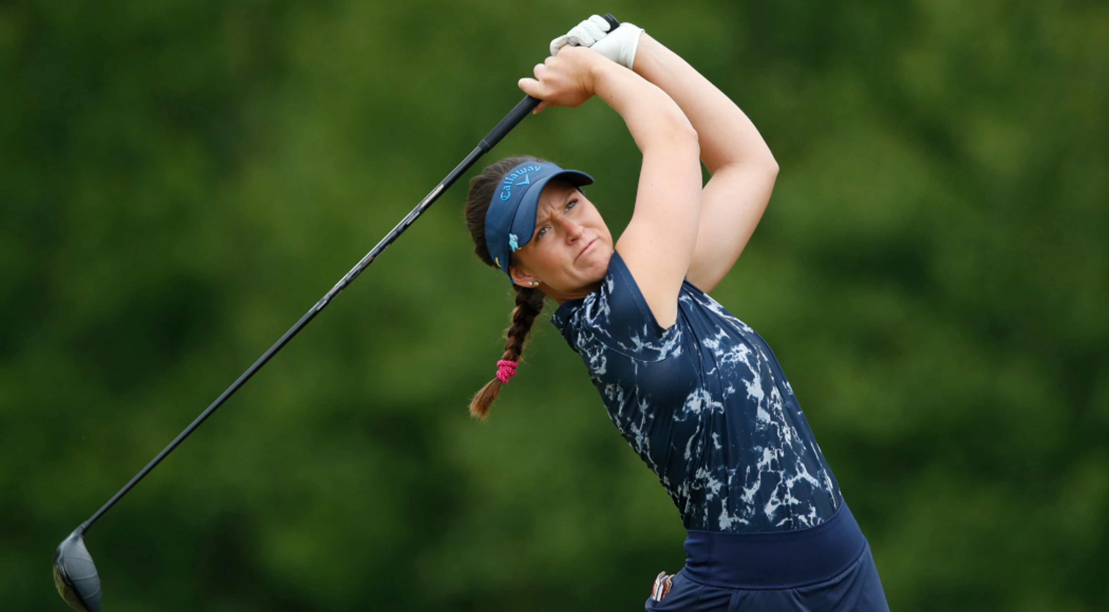 Grant blows into George lead with five birdie blast