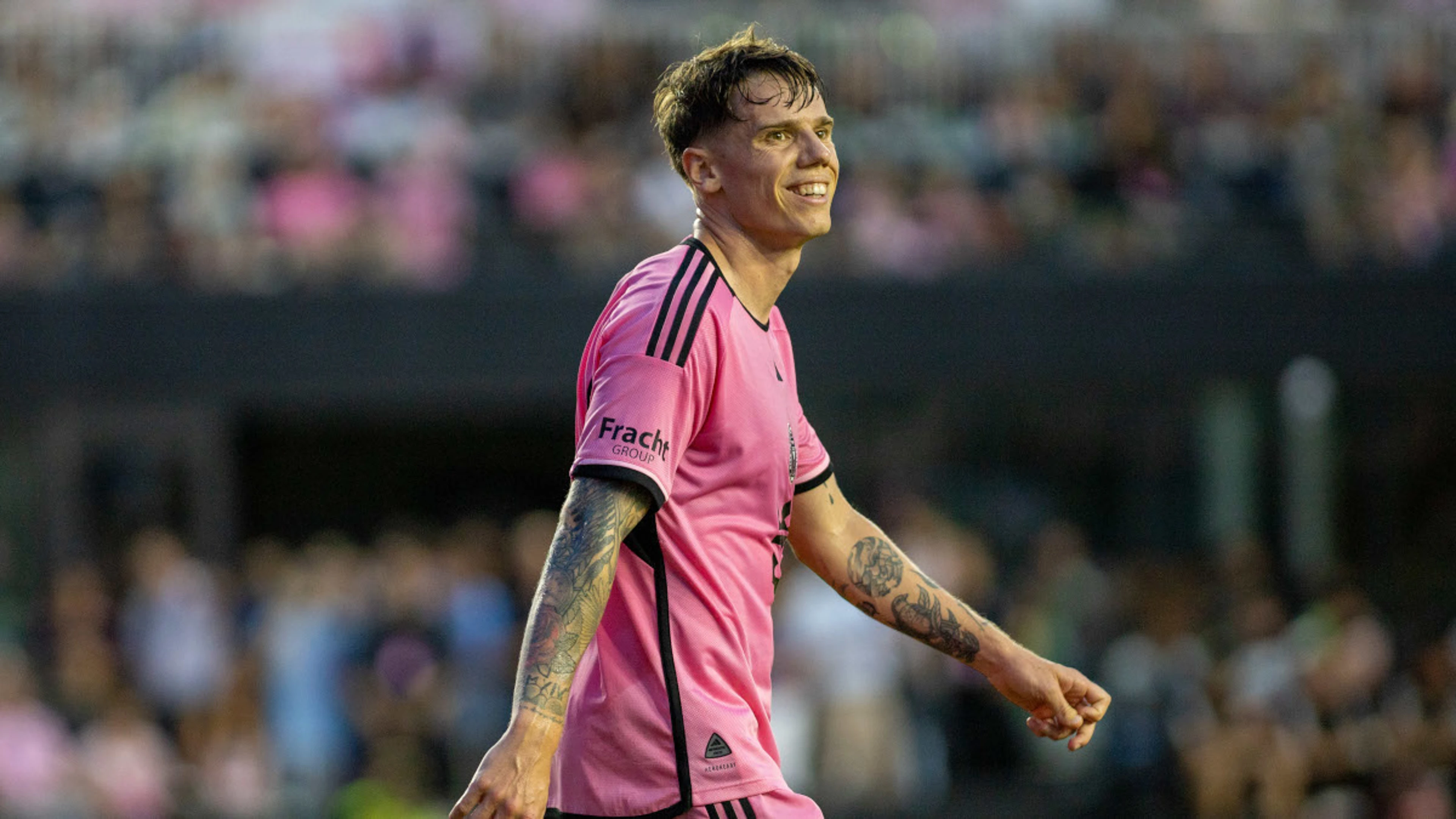 Inter Miami extend Taylor's contract through 2026