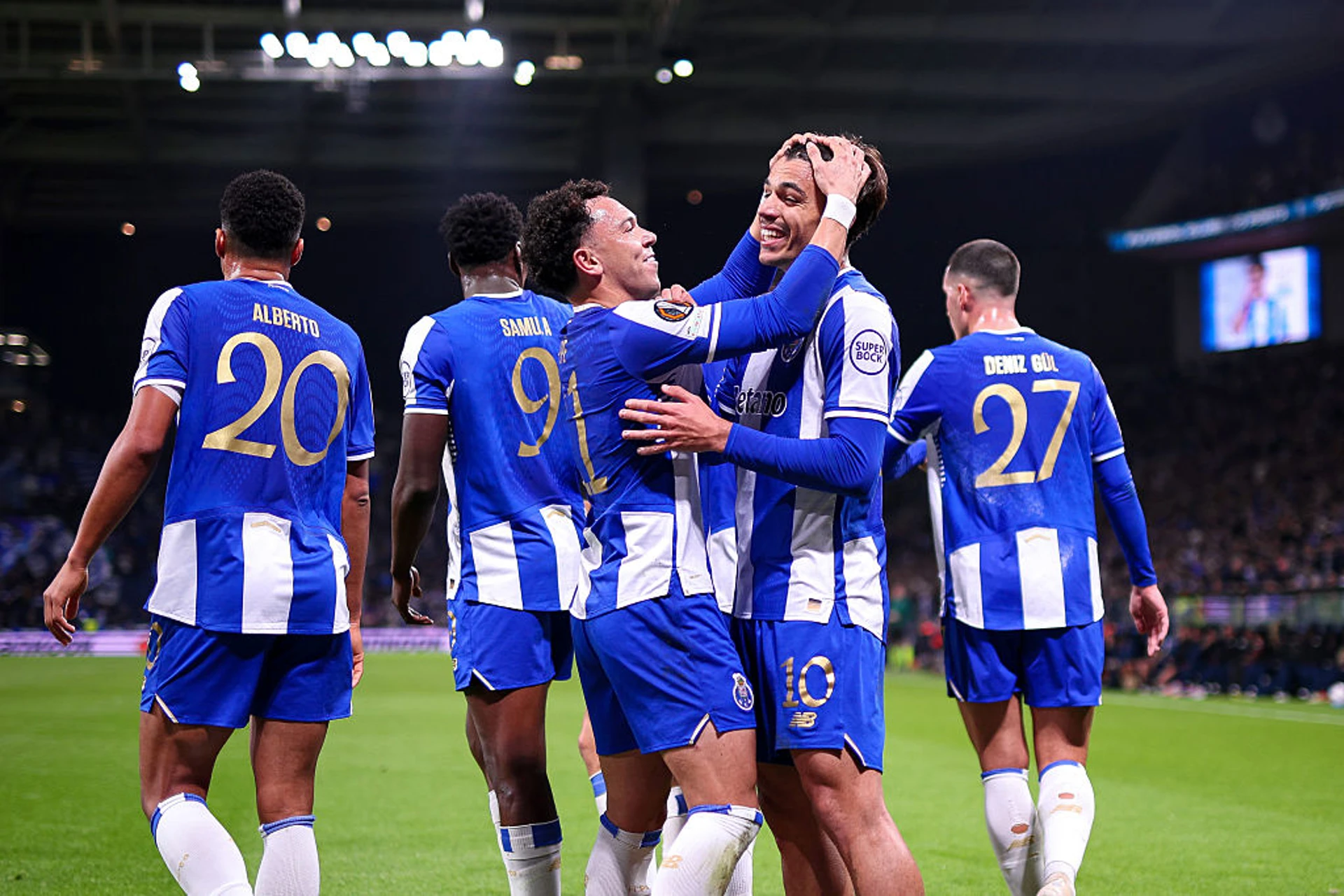 FC Porto v Nice | Match Highlights | UEFA Europa League