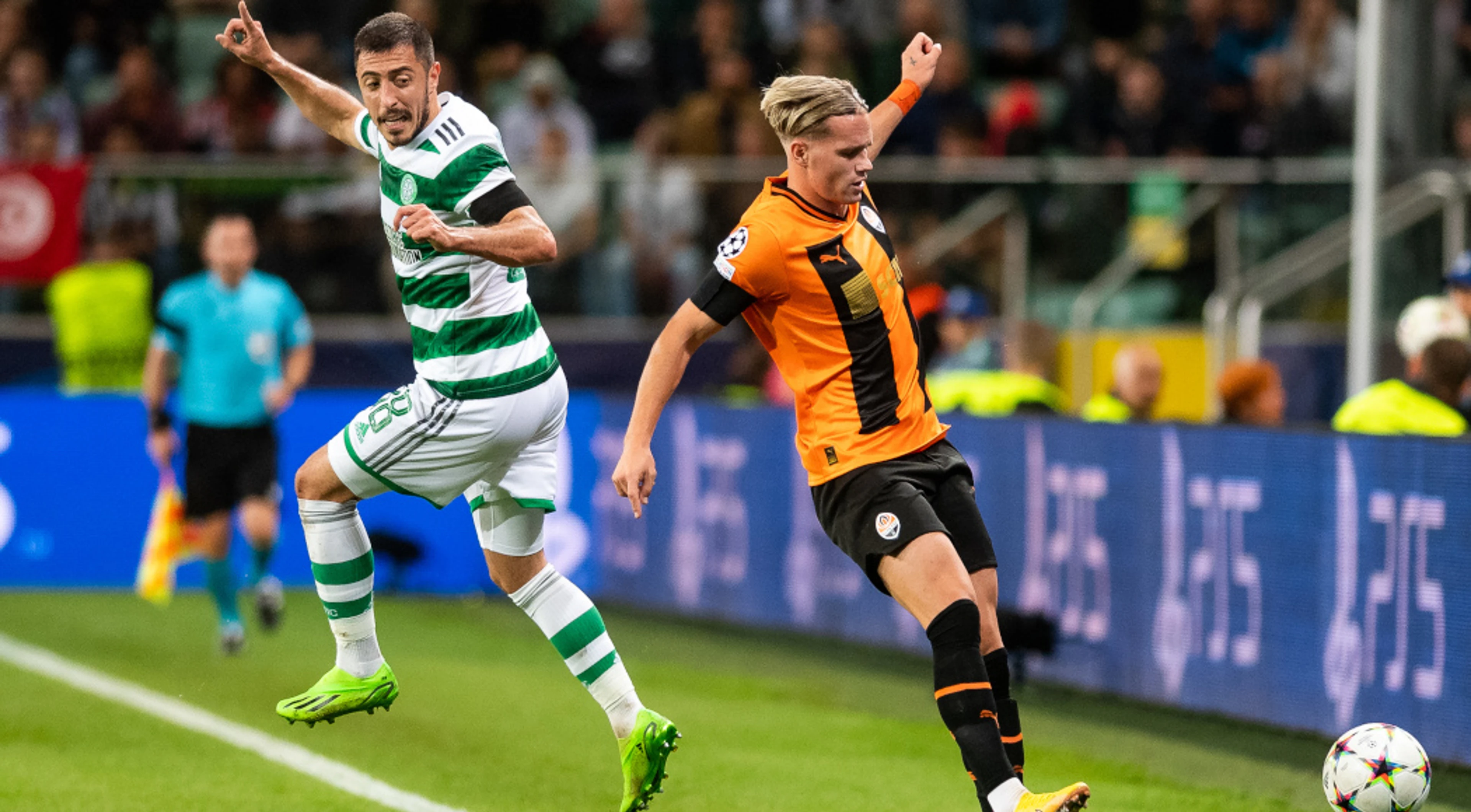Frustrated Celtic settle for draw against Shakhtar