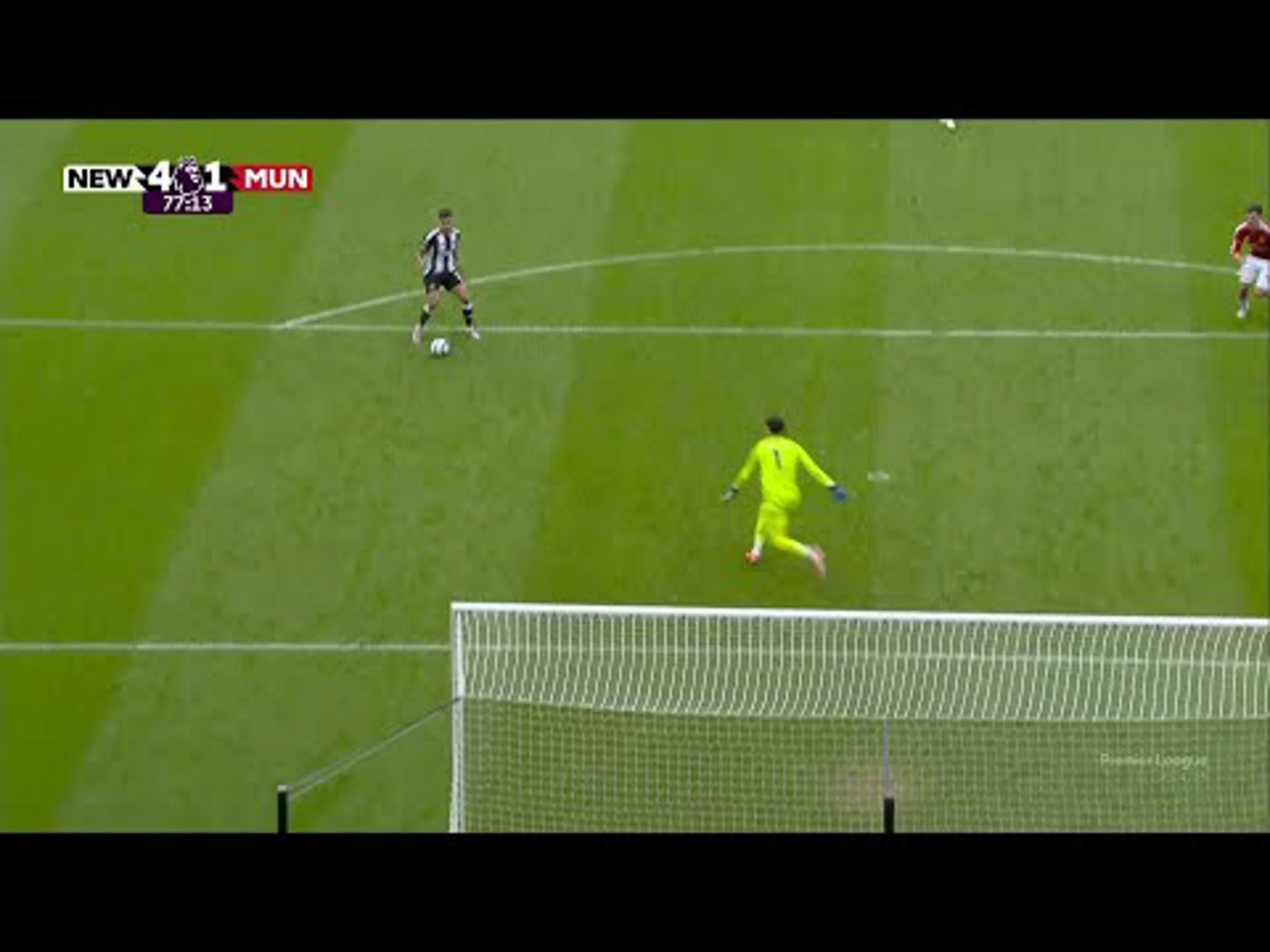 Bruno Guimarães Rodriguez Moura | 77ᵗʰ Minute Goal v Manchester United