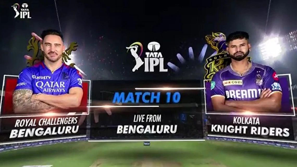 Royal Challengers Bengaluru v Kolkata Knight Riders | Match Highlights | Indian Premier League T20