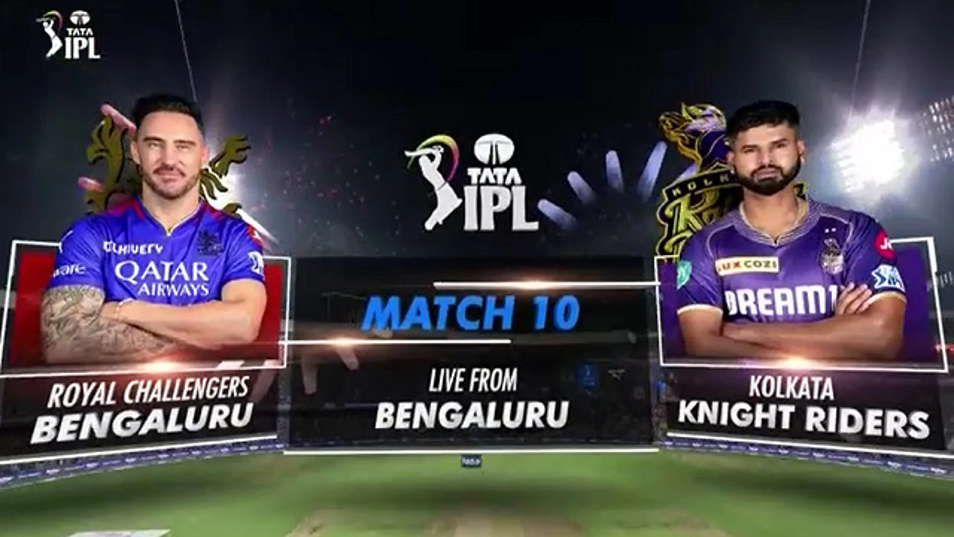 Royal Challengers Bengaluru v Kolkata Knight Riders | Match Highlights | Indian Premier League T20