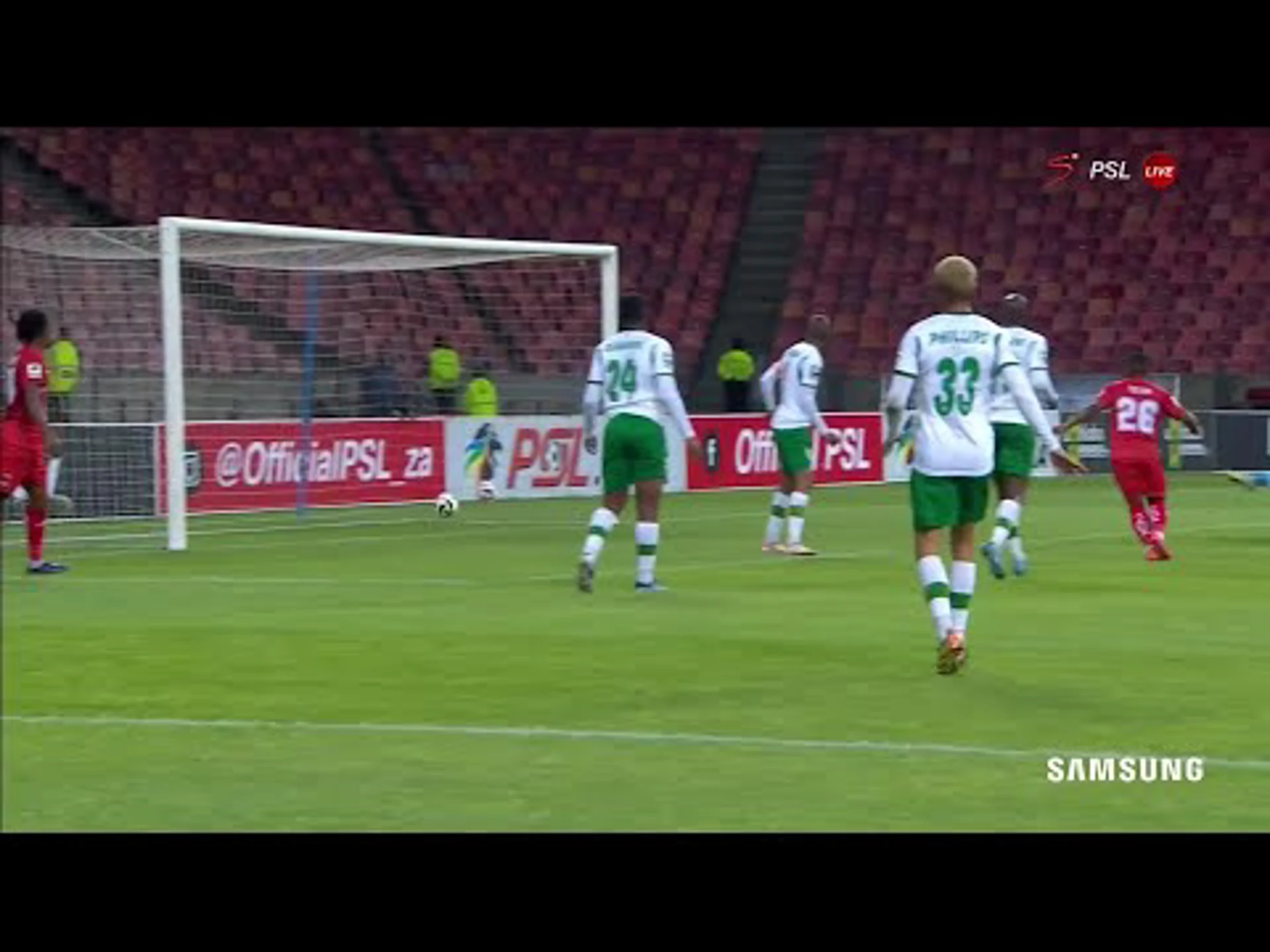 Siphelo Baloni | 27ᵗʰ Minute Goal v Golden Arrows