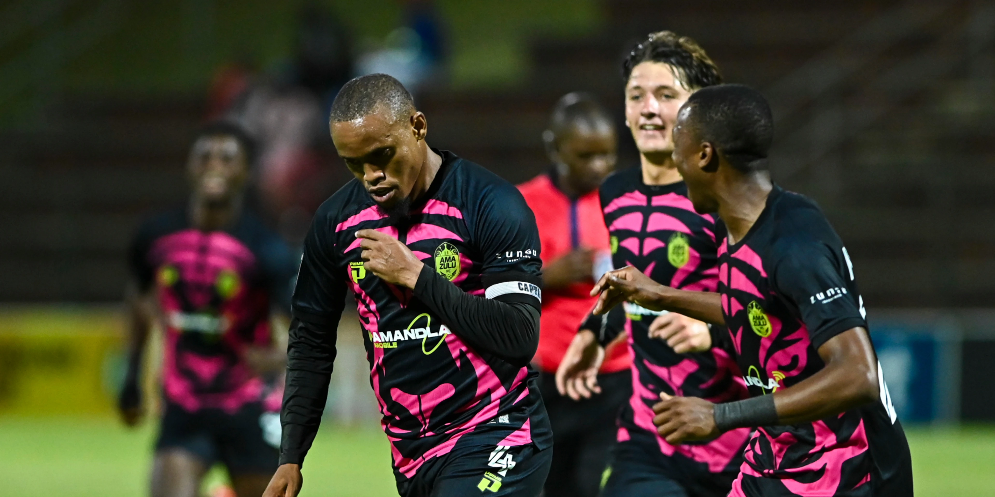 Hanamub stunner fires AmaZulu up to third place