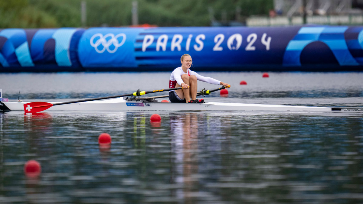 Switzerland edged out by Ireland in pairs heat