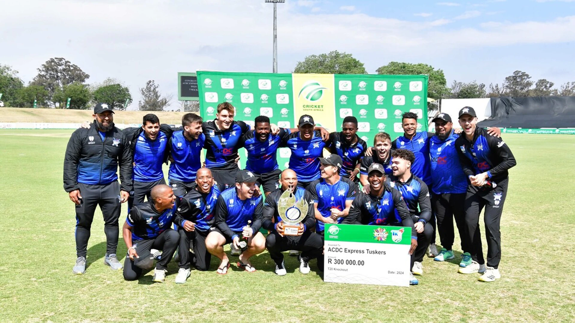 Tuskers crowned T20 Knockout champions