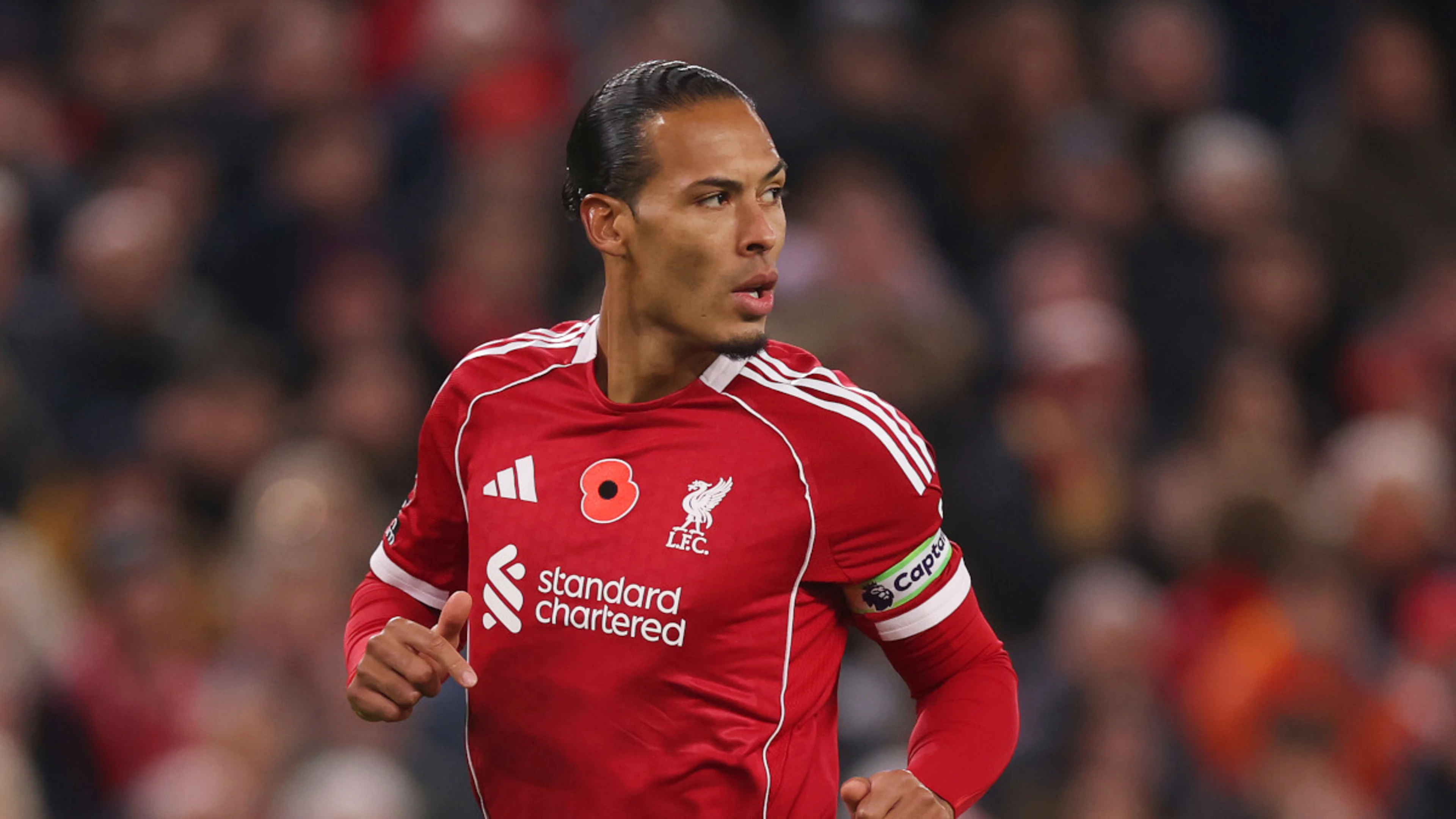 Liverpool is a 'mess' - Van Dijk