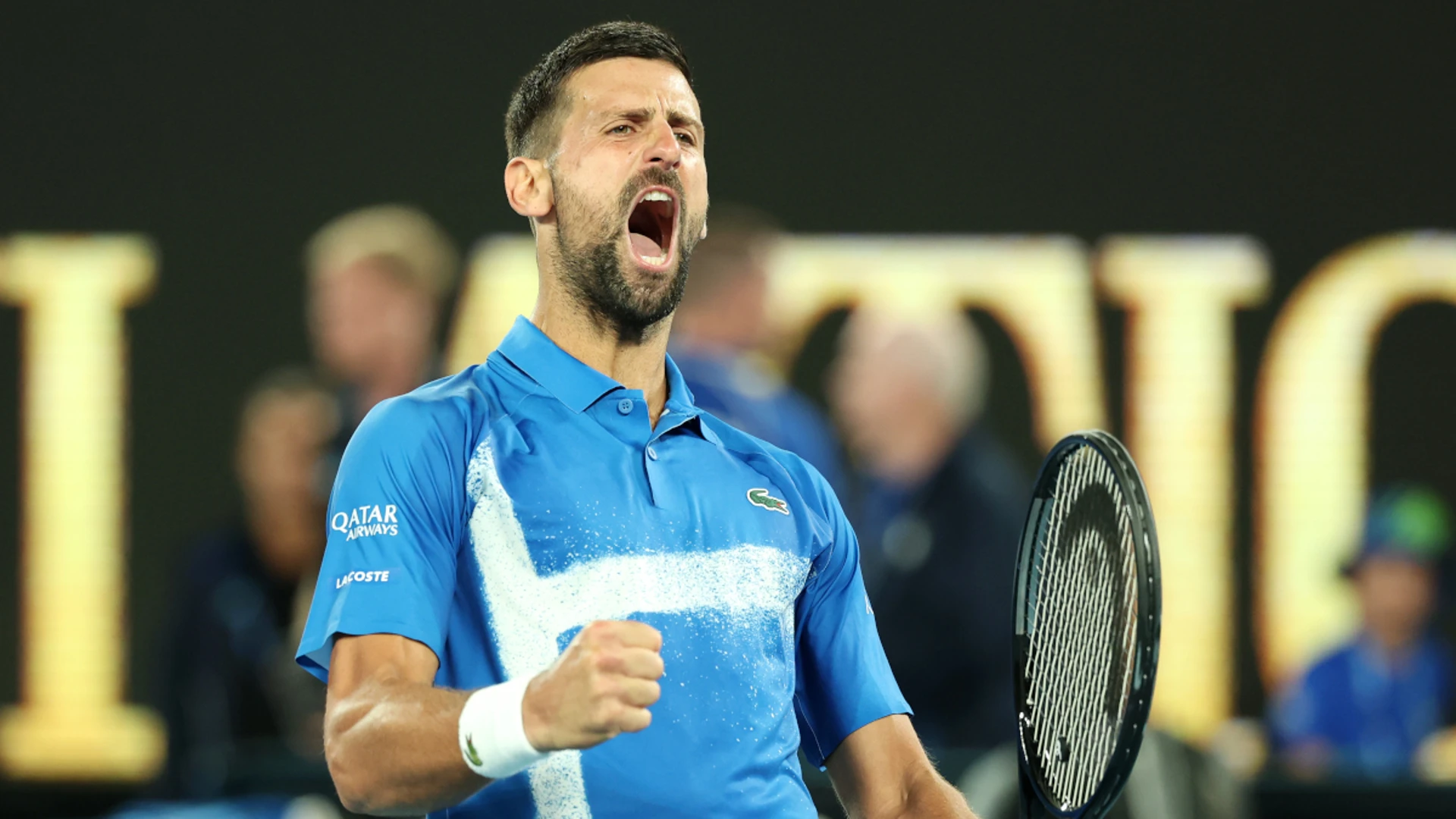 DAY 6 WRAP: Djokovic sends warning, Osaka bows out injured