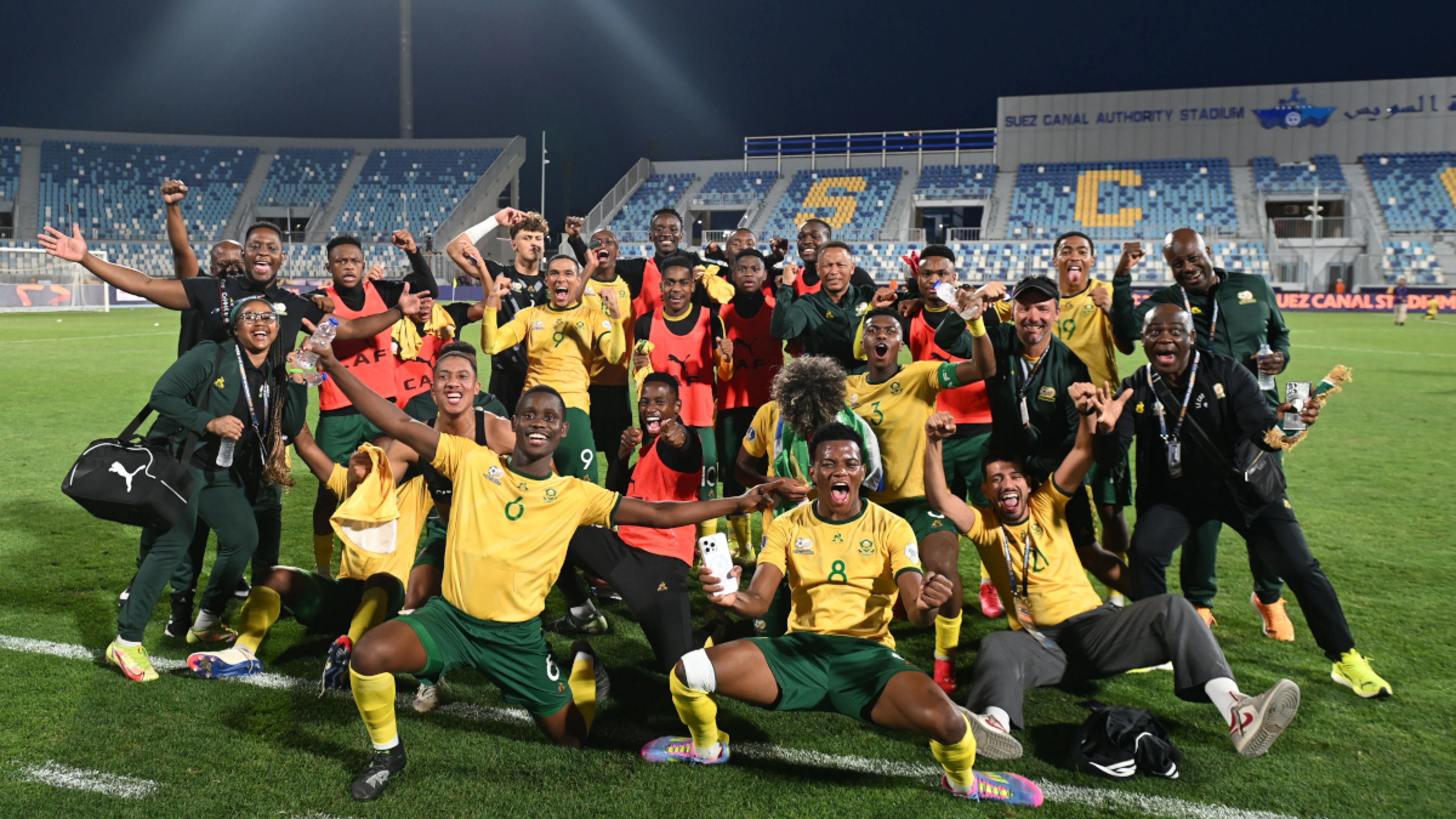 Morocco v South Africa U20 AFCON final live on SS