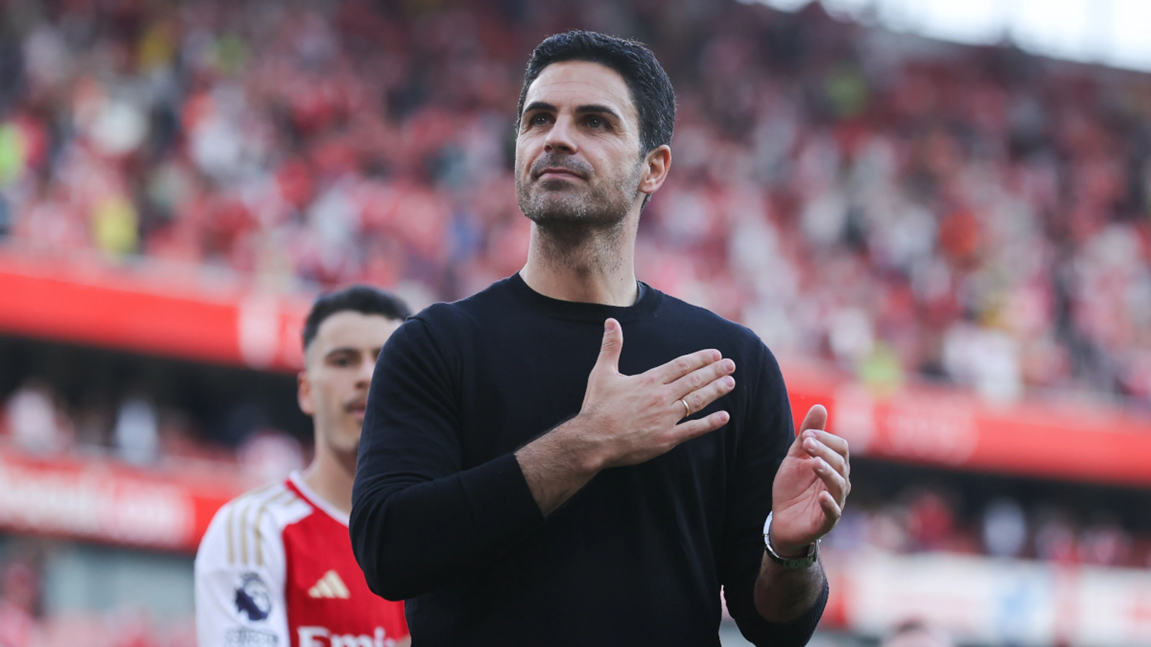 Arteta urges Arsenal to respond after title pain