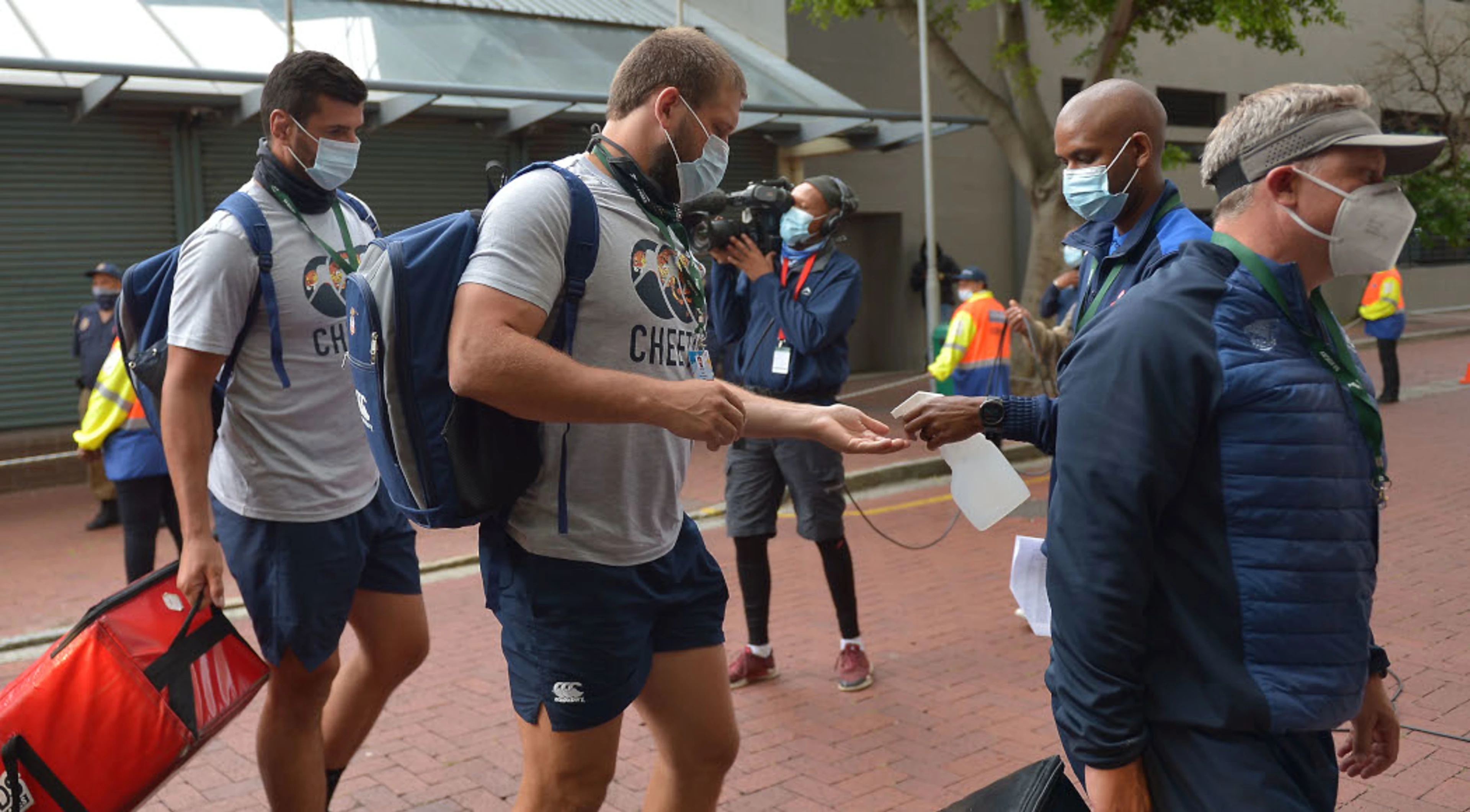 Cancelled match between Cheetahs and Lions stands