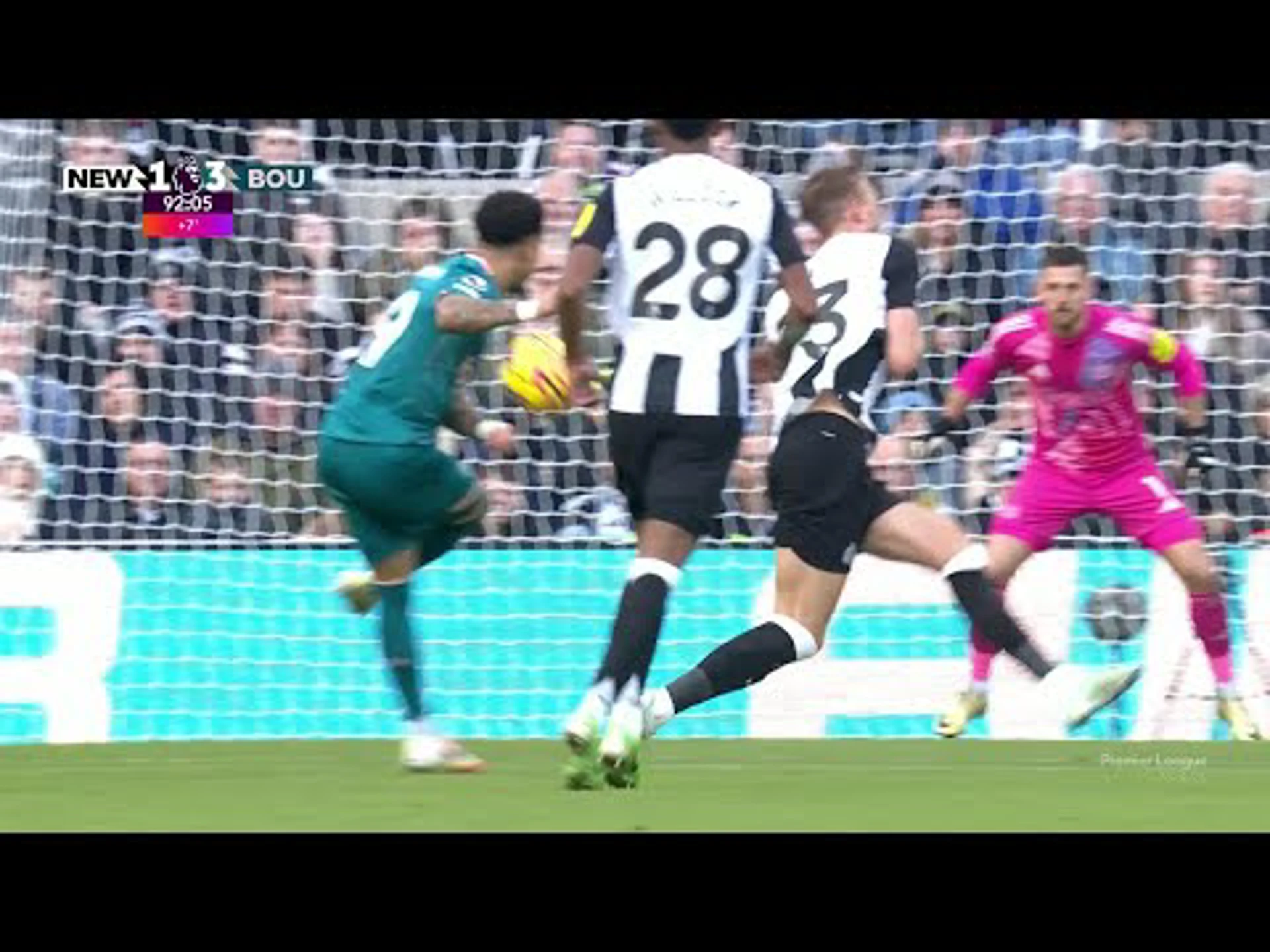 Newcastle v Bournemouth | 90 in 90 | Premier League